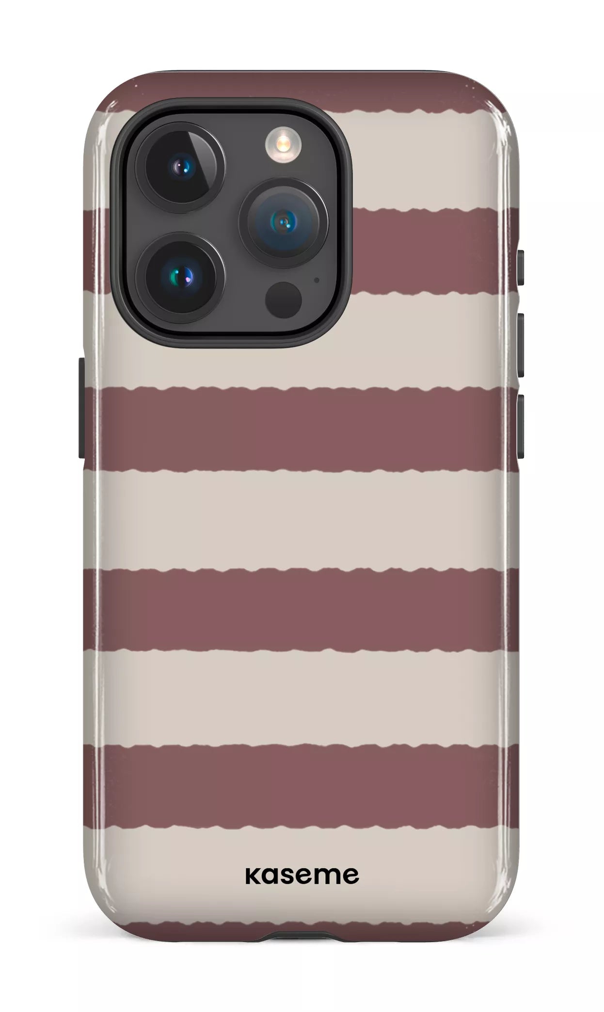iPhone 15 Pro Tough Aligned Brown -