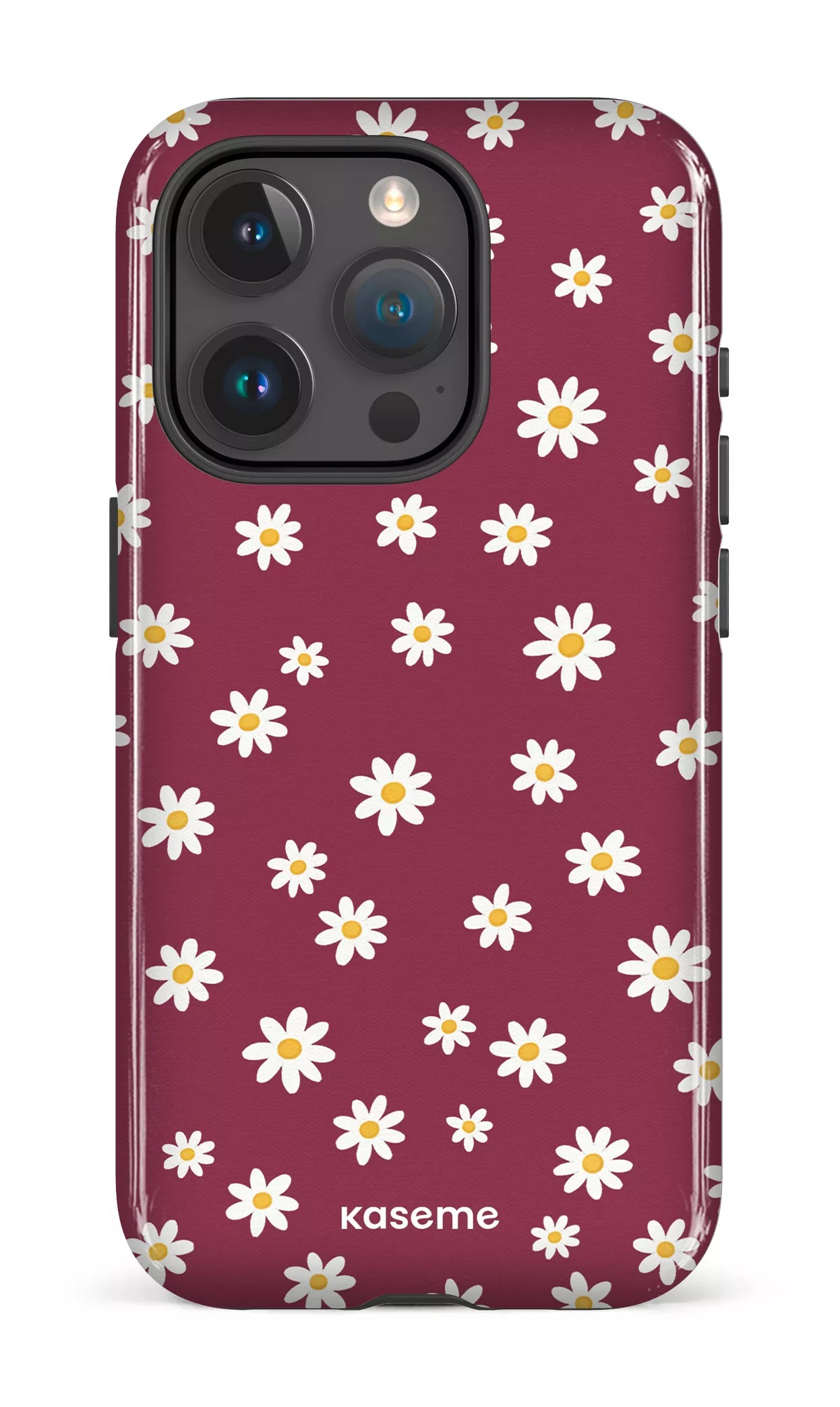 iPhone 15 Pro Tough Amara Burgundy -