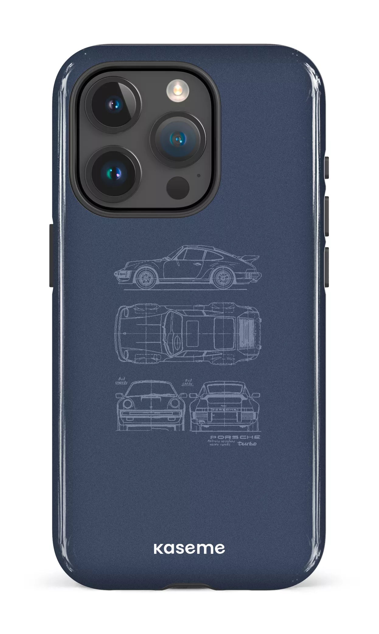 iPhone 15 Pro Tough Beat The Traffic Blue -