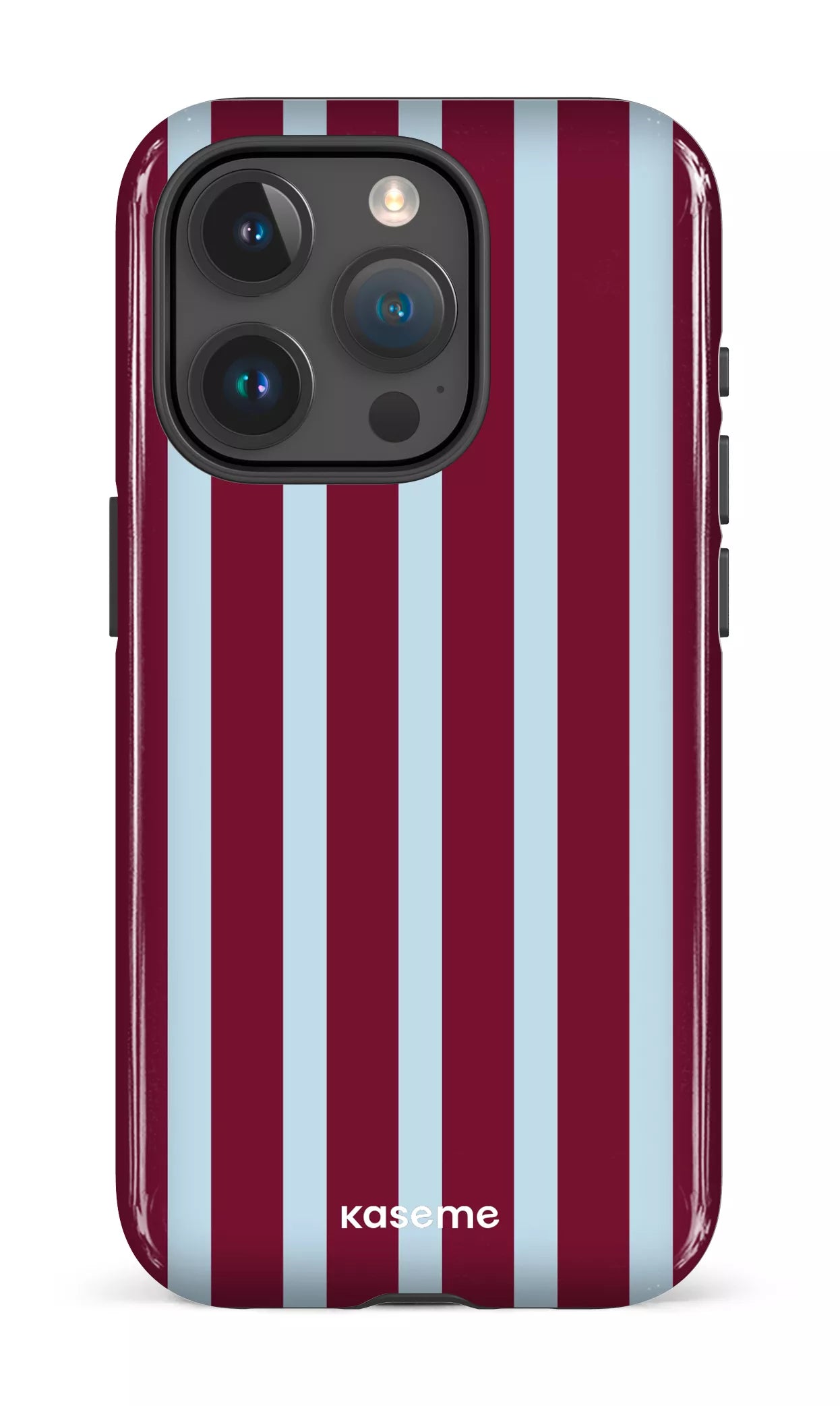 iPhone 15 Pro Tough Berry Lane Burgundy -
