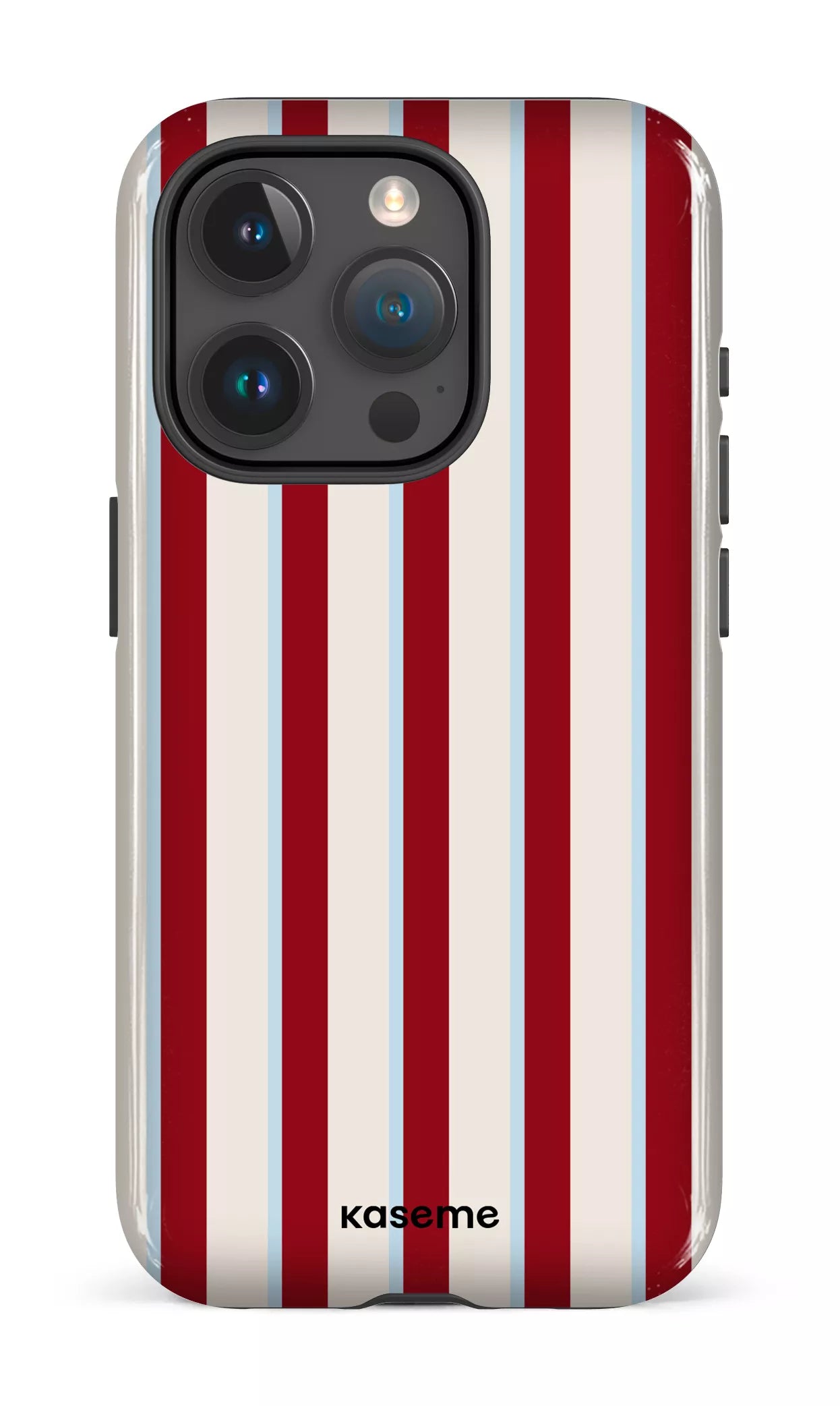 iPhone 15 Pro Tough Berry Lane Red & Blue -