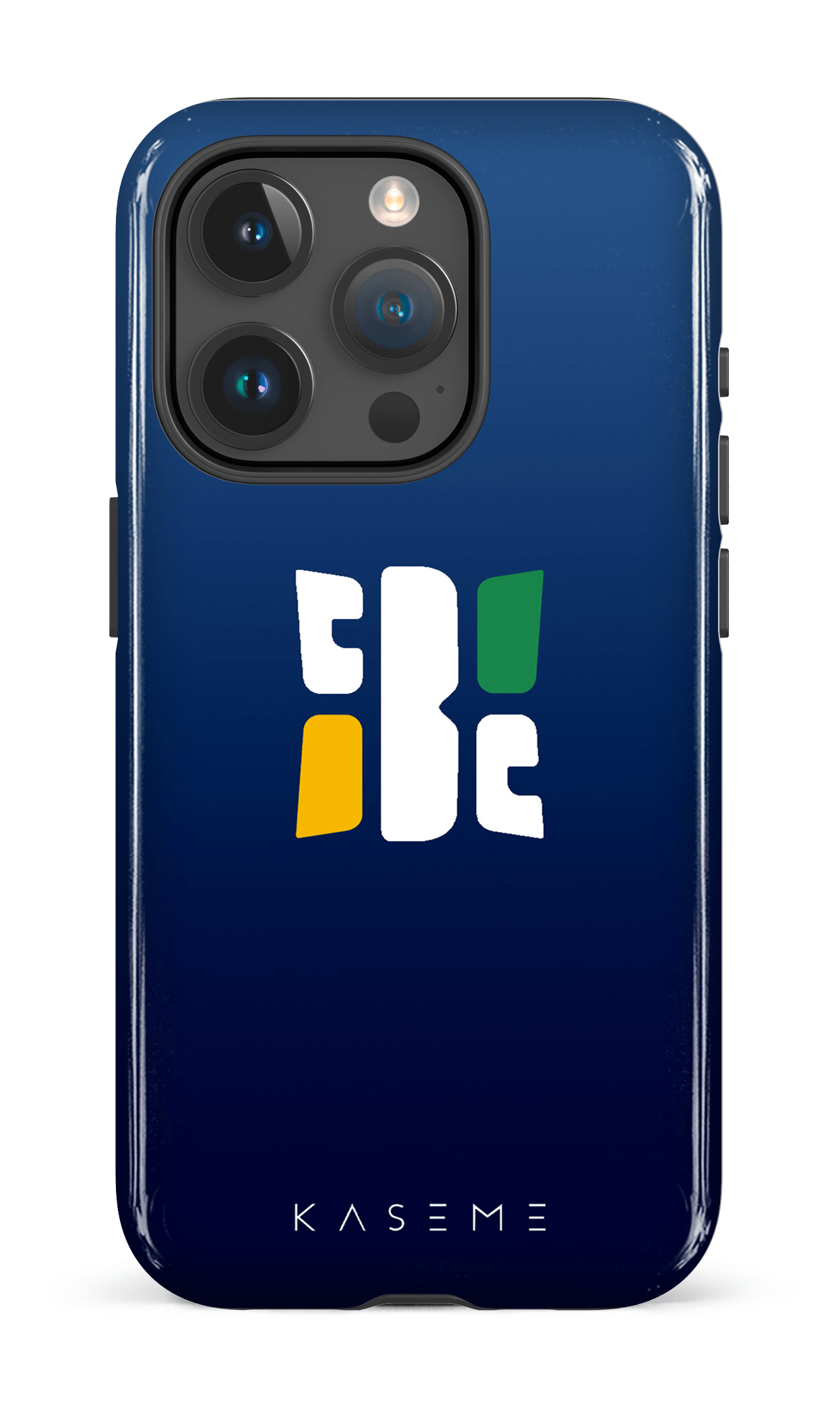 iPhone 15 Pro Tough Cégep de Baie-Comeau Bleu -