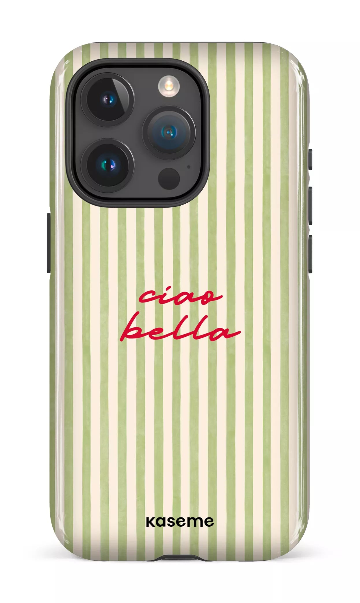 iPhone 15 Pro Tough Ciao Bella Green -