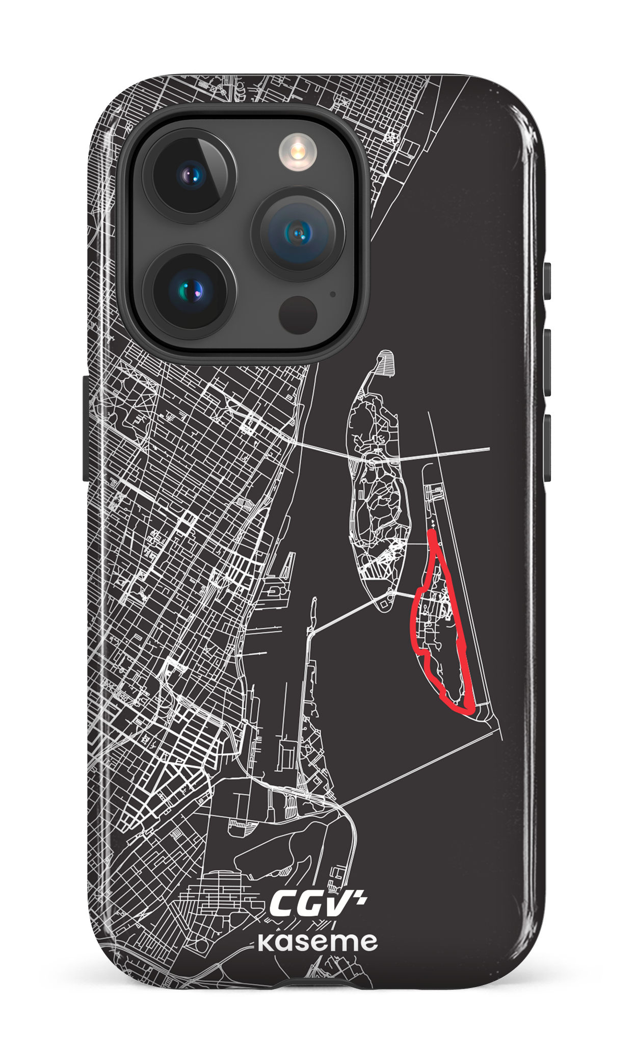 iPhone 15 Pro Tough Circuit Gilles-Villeneuve -