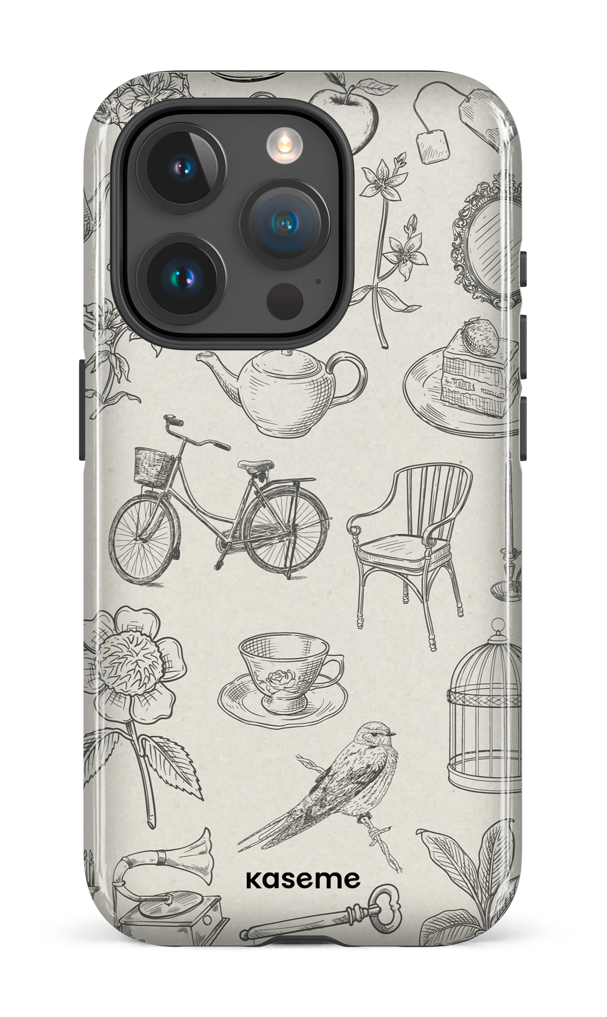 iPhone 15 Pro Tough Cottage -