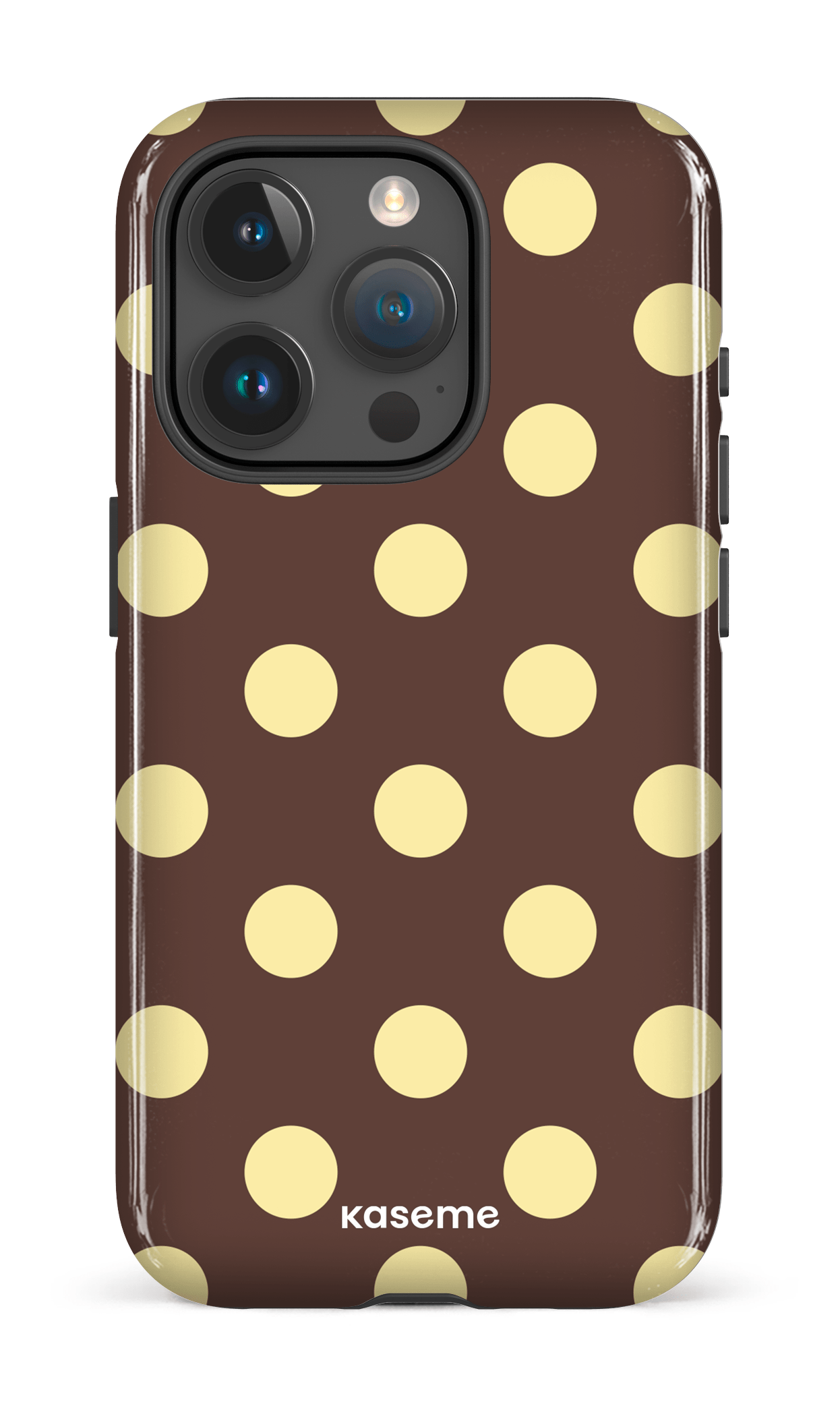 iPhone 15 Pro Tough Couture Brown -