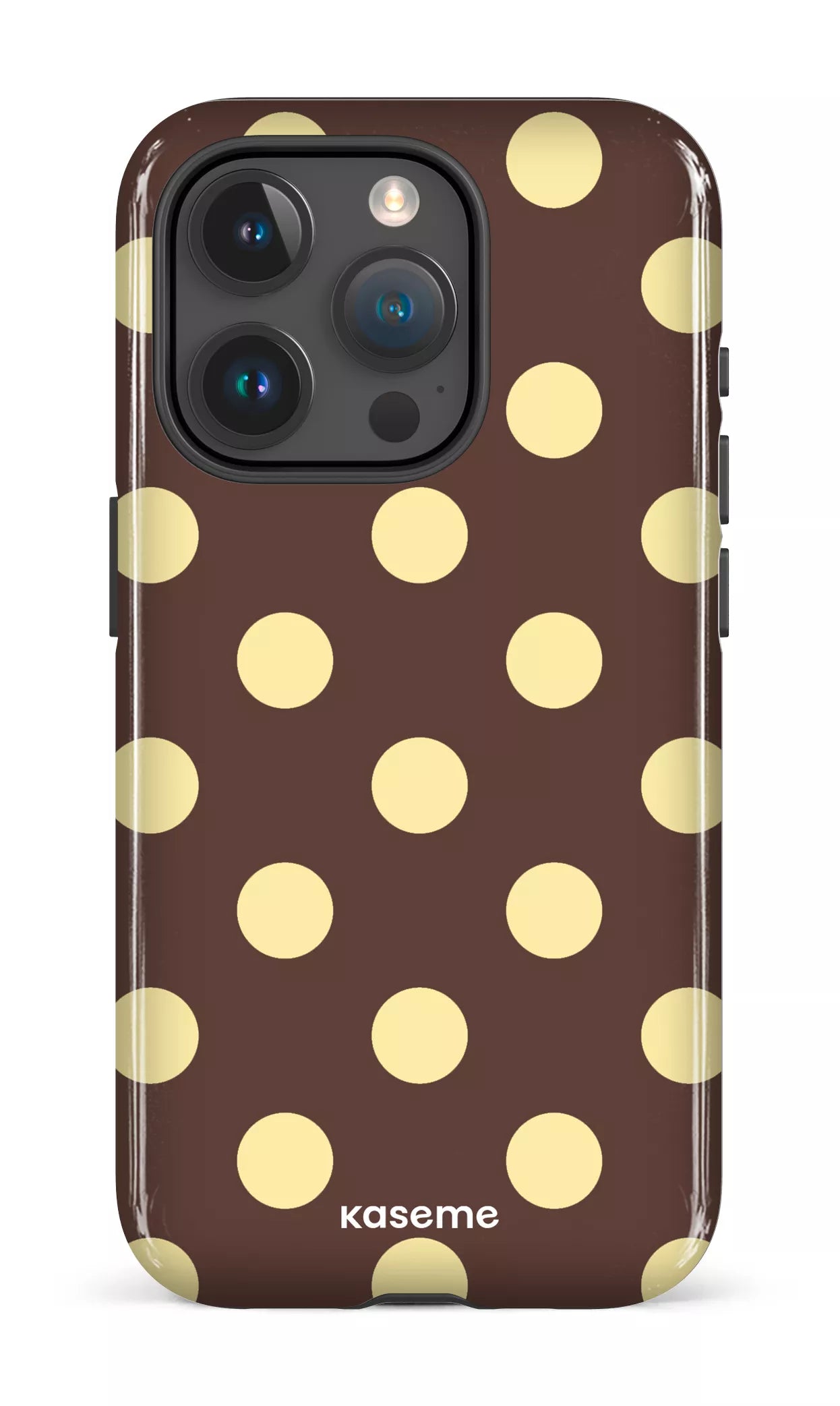 iPhone 15 Pro Tough Couture Brown -