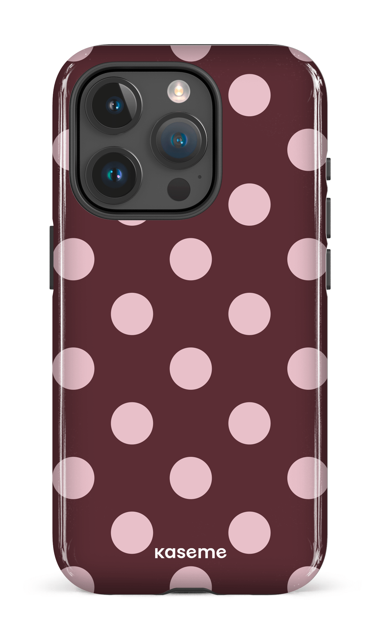 iPhone 15 Pro Tough Couture Burgundy -
