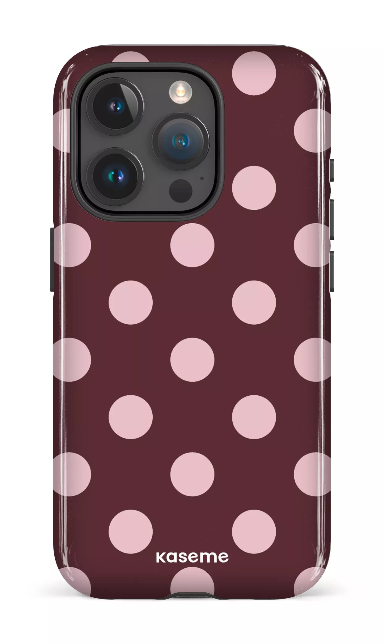 iPhone 15 Pro Tough Couture Burgundy -