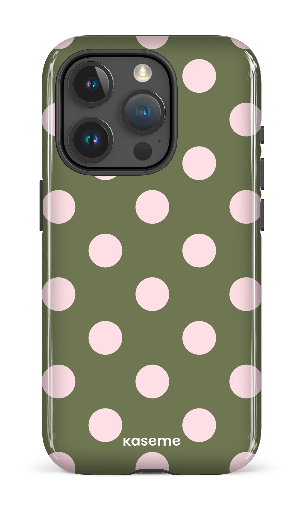 iPhone 15 Pro Tough Couture Green -