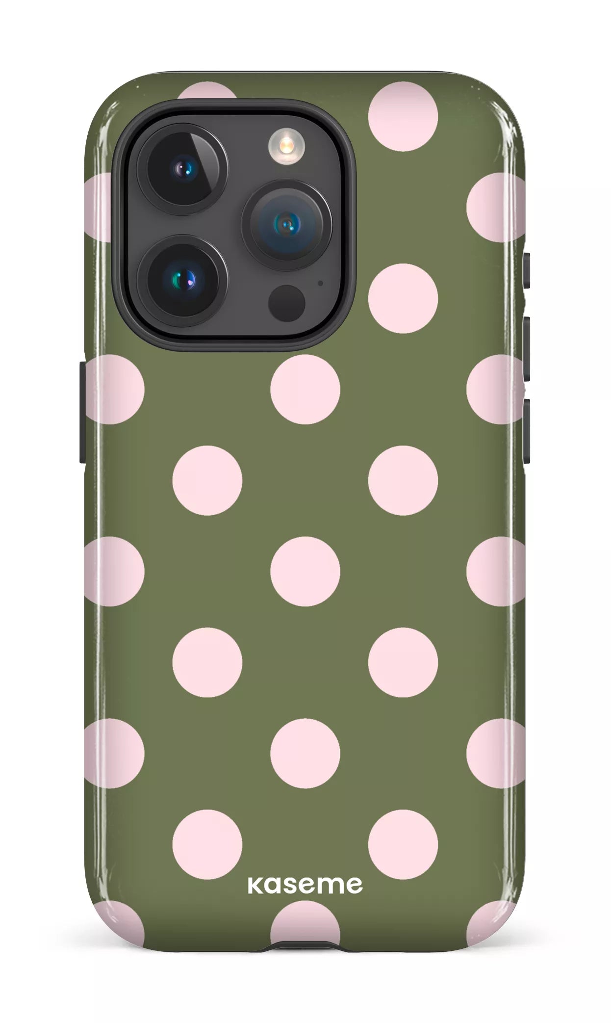 iPhone 15 Pro Tough Couture Green -
