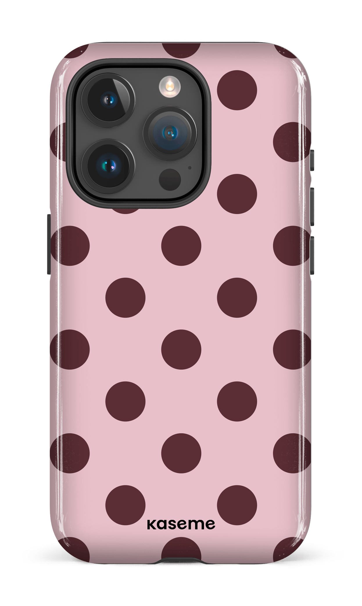 iPhone 15 Pro Tough Couture Pink -