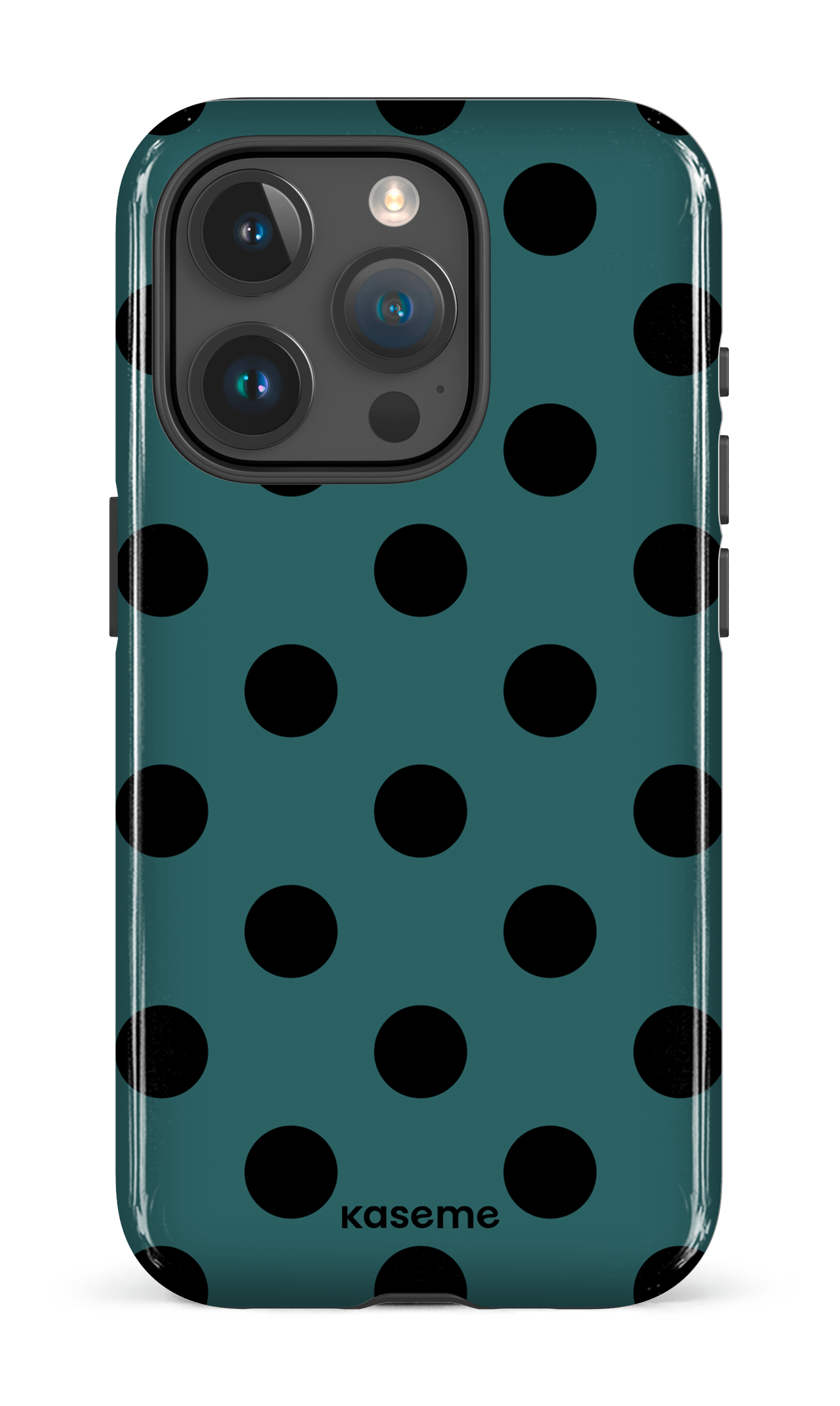 iPhone 15 Pro Tough Couture Teal -