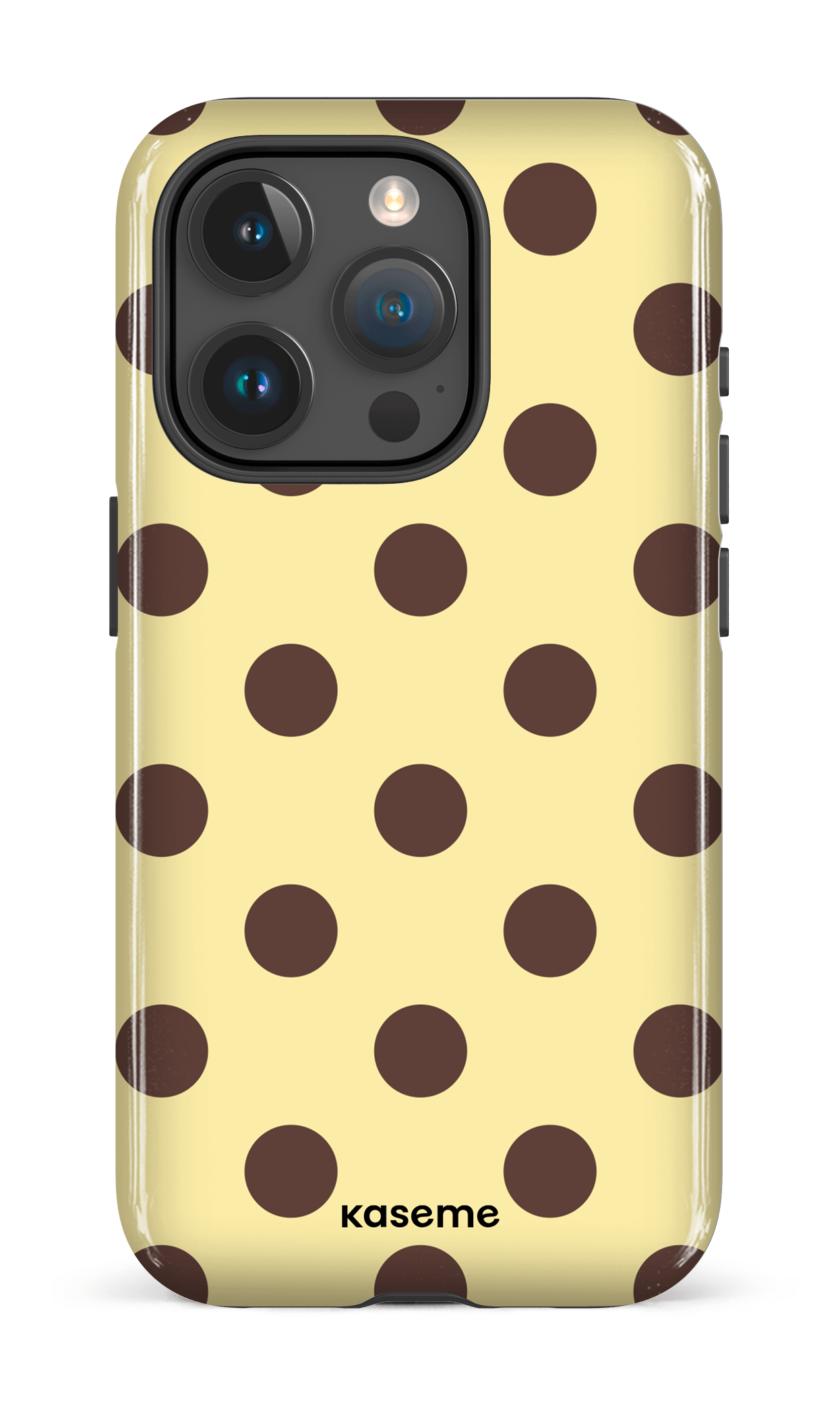 iPhone 15 Pro Tough Couture Yellow -