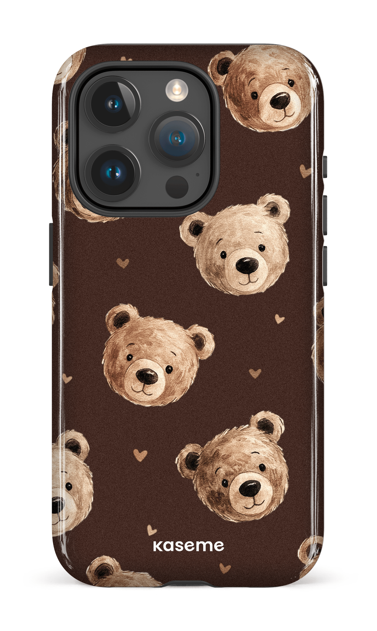 iPhone 15 Pro Tough Cubbie Brown -