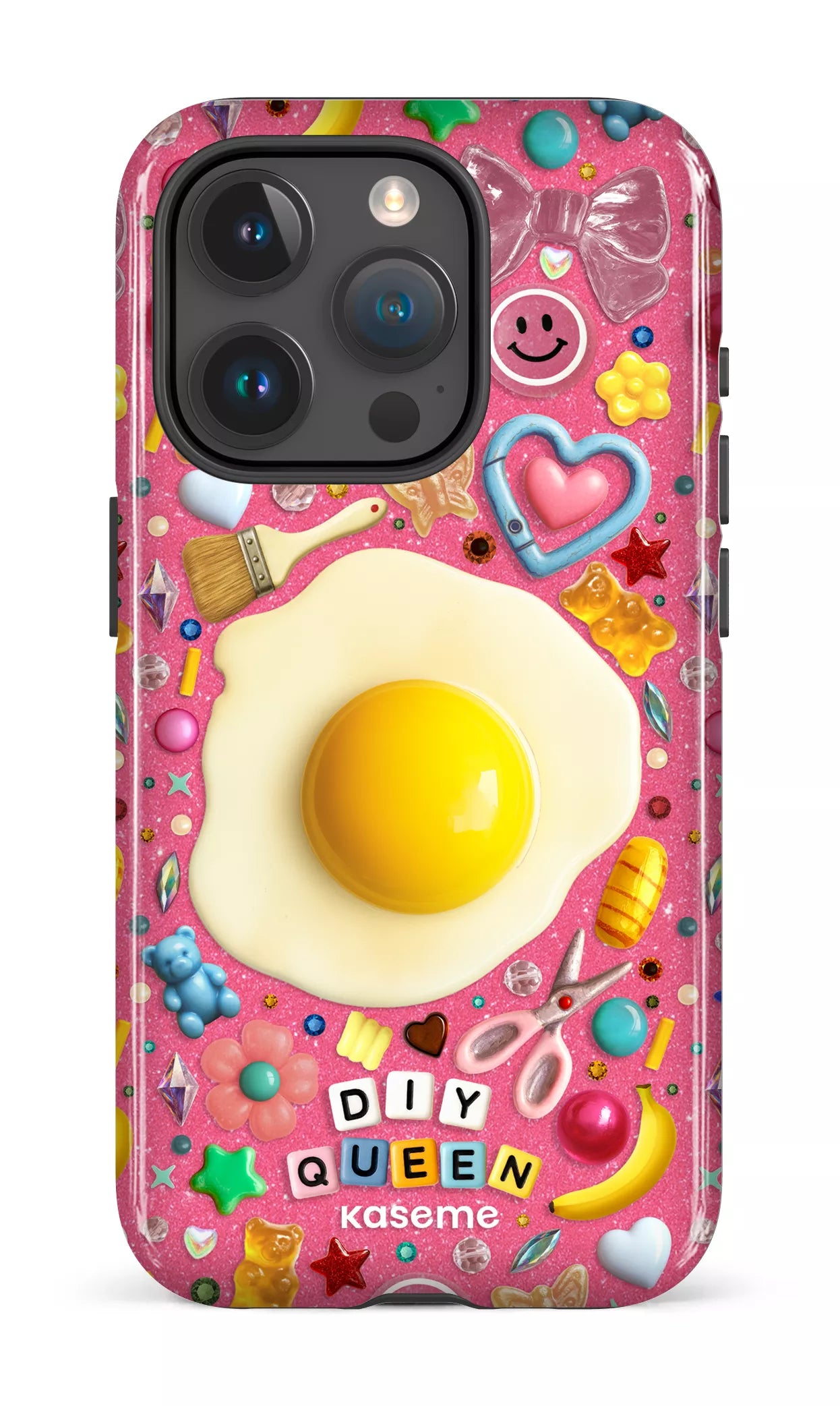 iPhone 15 Pro Tough DIY Queen -