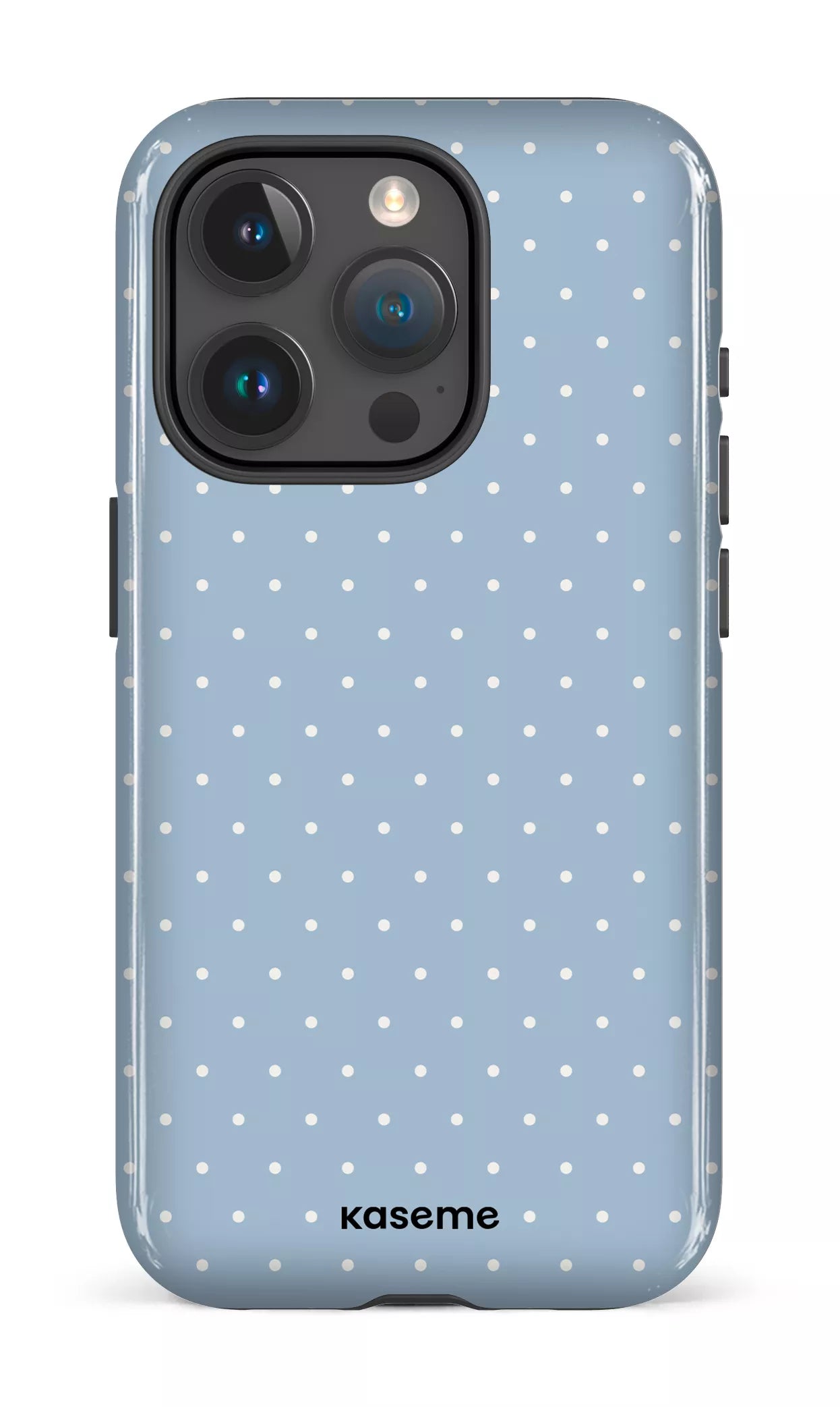 iPhone 15 Pro Tough Ditsy Blue -