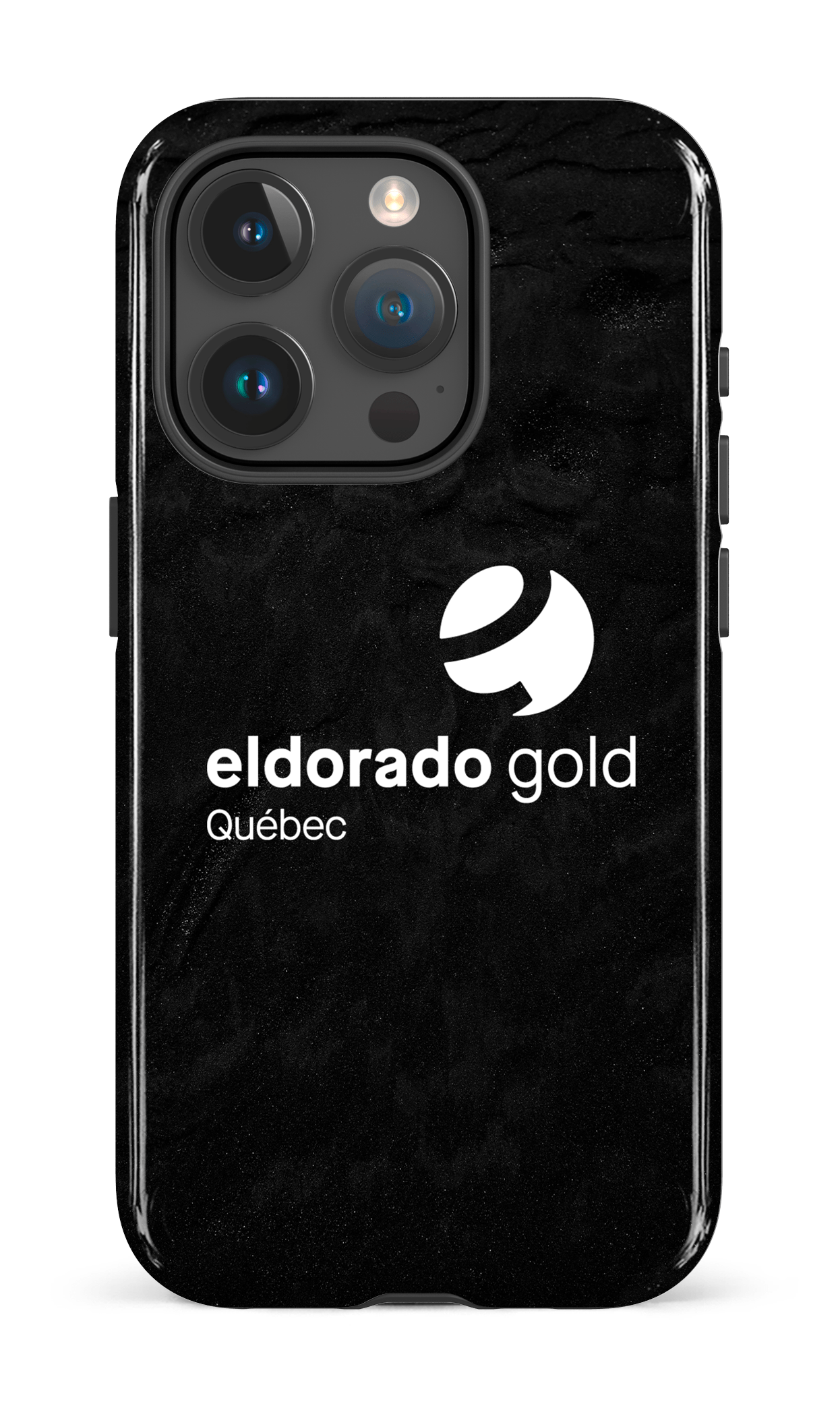 iPhone 15 Pro Tough EG Noir -