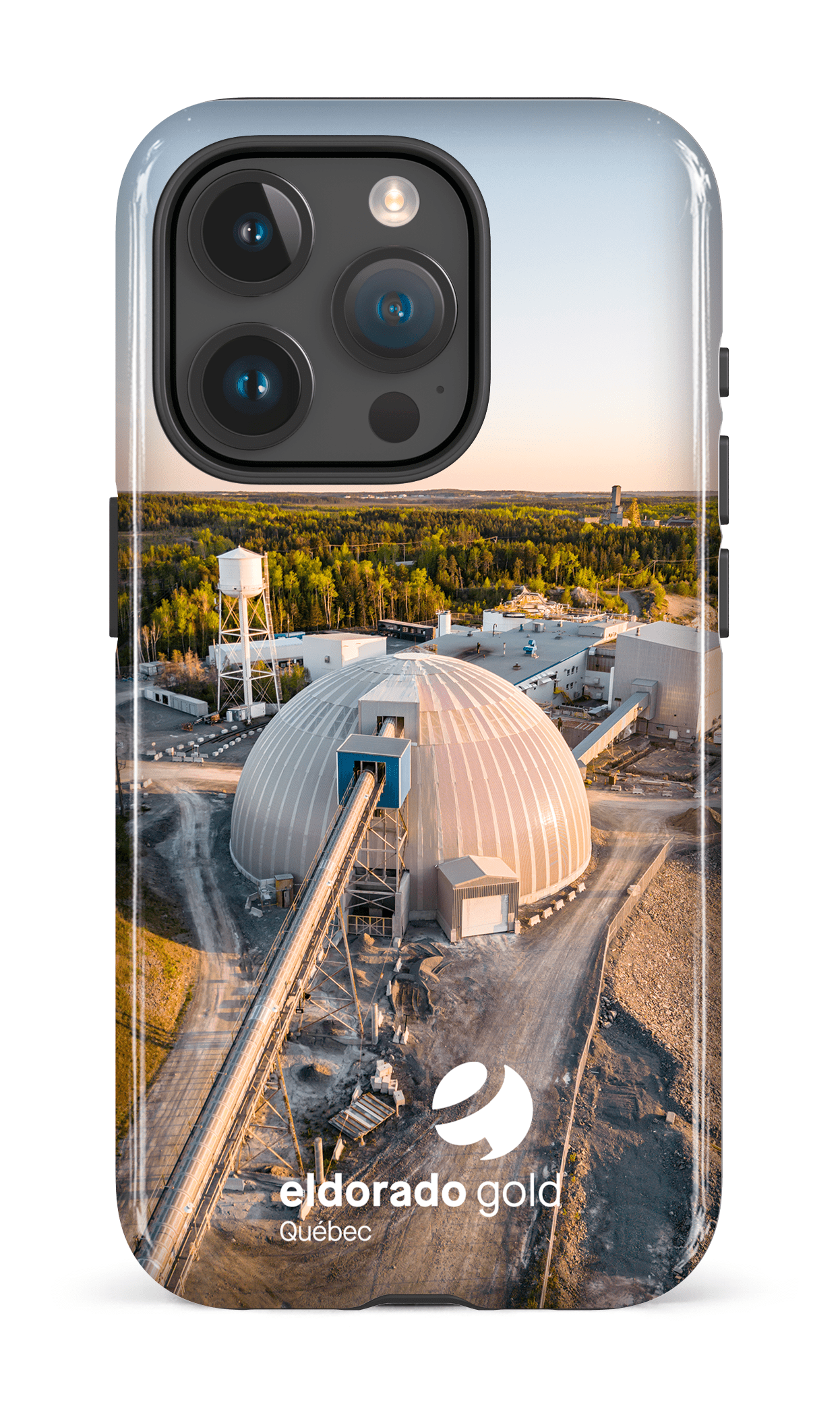 iPhone 15 Pro Tough EG Usine -