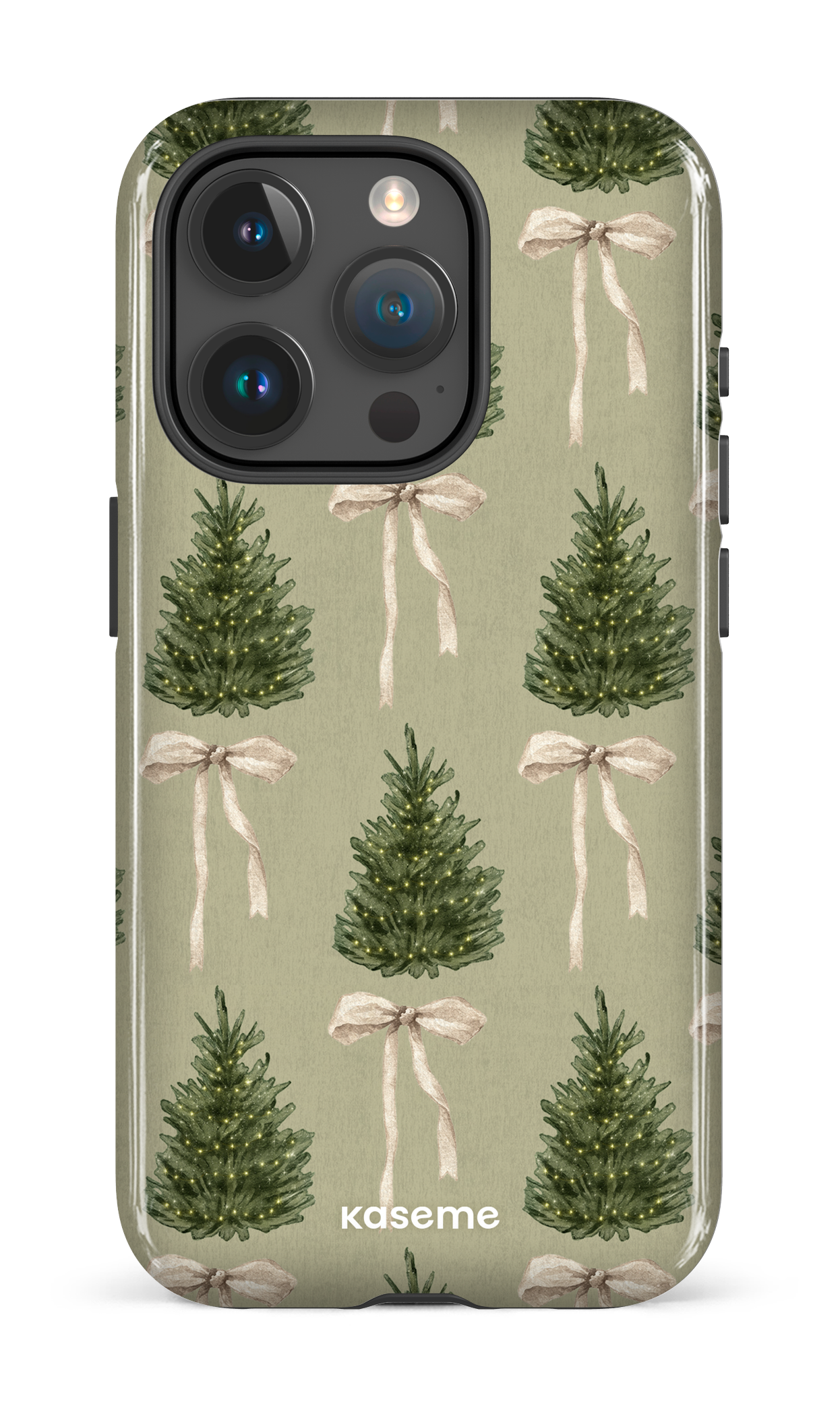 iPhone 15 Pro Tough Everwood Green -