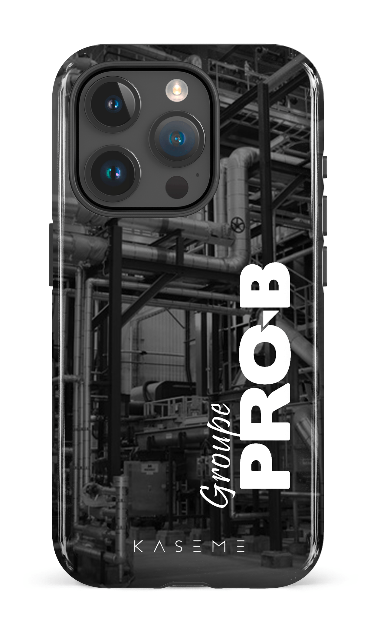 iPhone 15 Pro Tough Groupe Pro-B Tuyauterie -