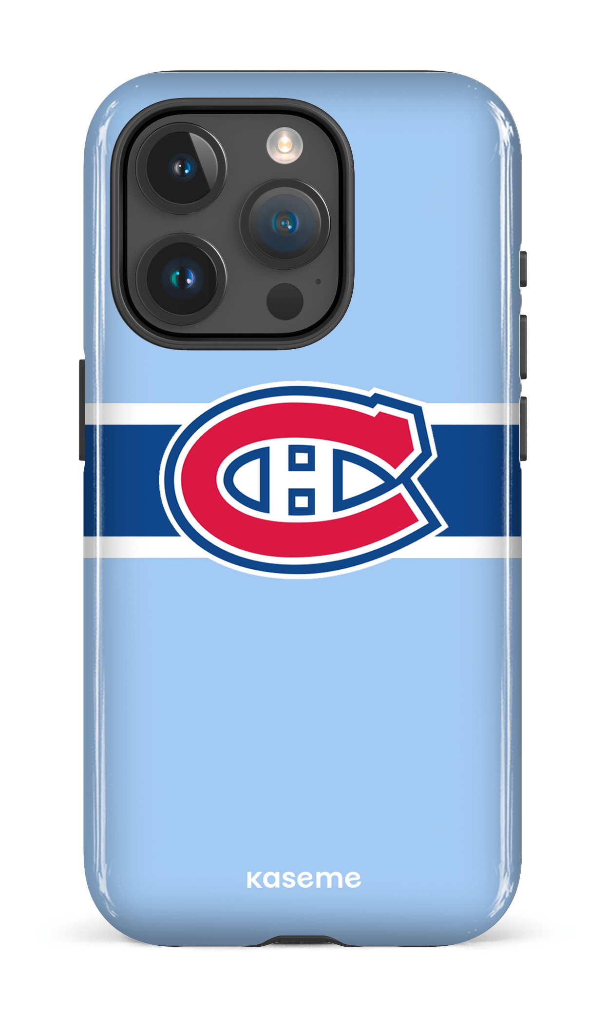 iPhone 15 Pro Tough Habs Jersey Blue -
