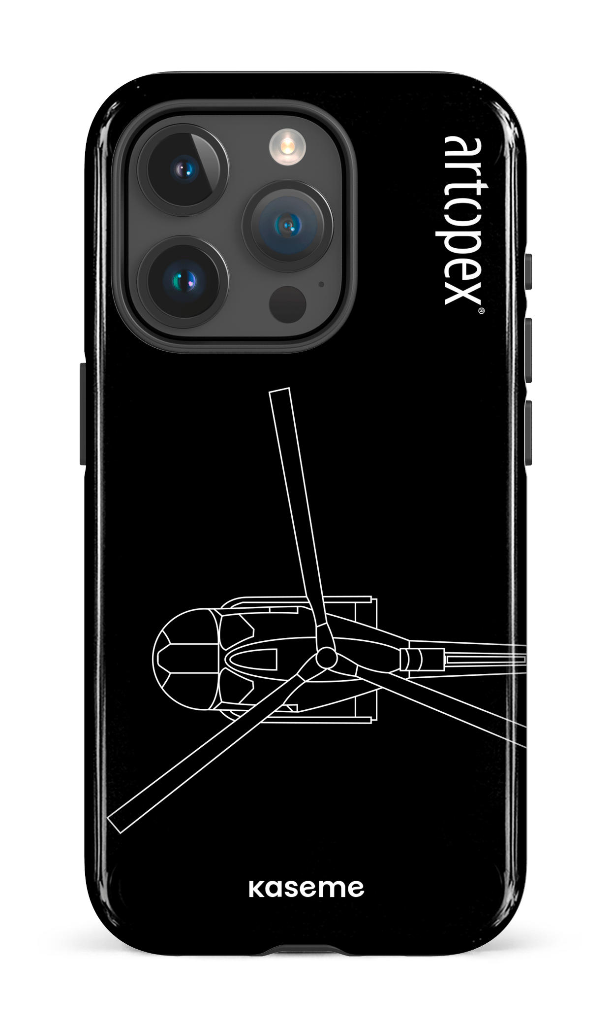 iPhone 15 Pro Tough L'hélico par Artopex -