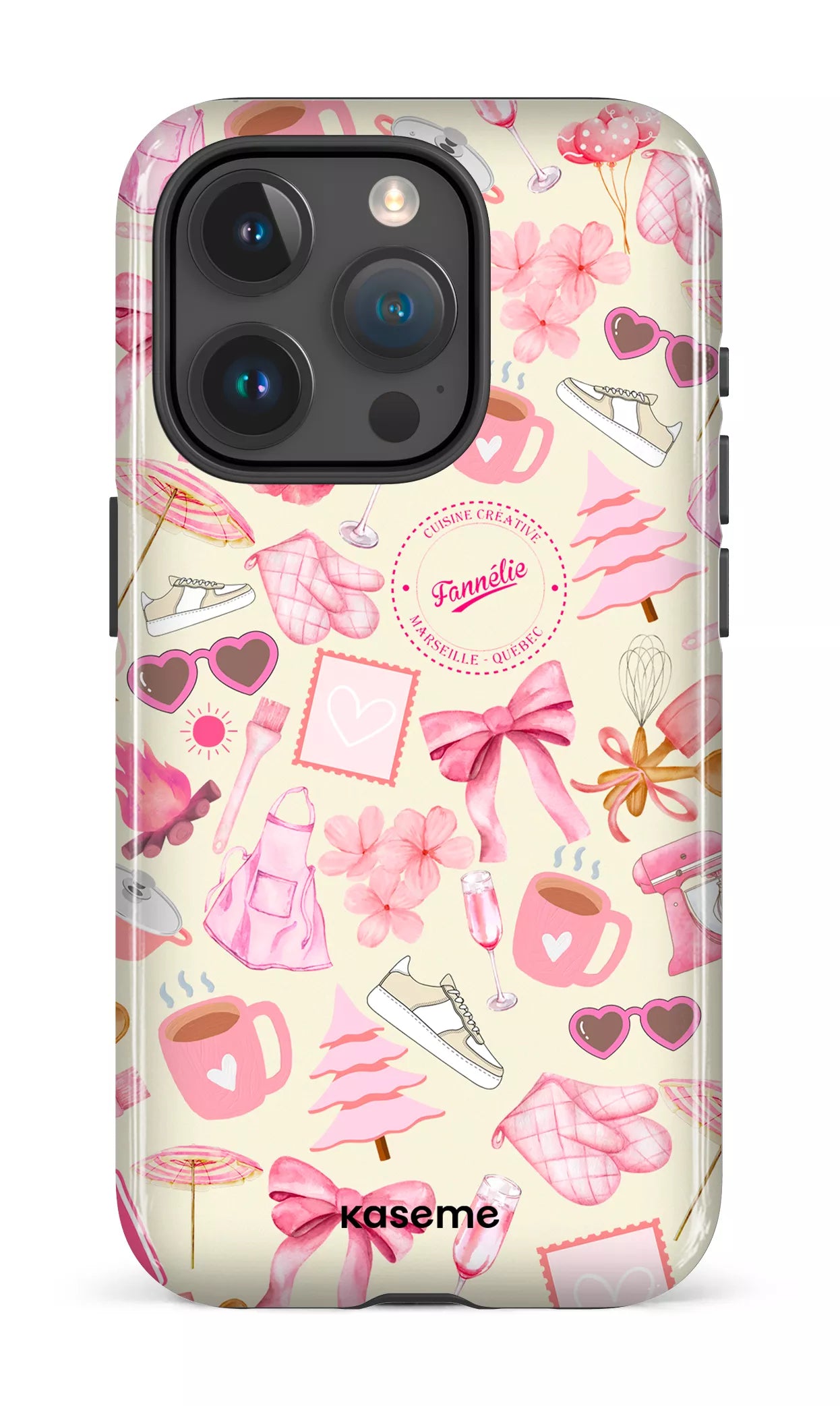 iPhone 15 Pro Tough Les icônes de Fannélie -