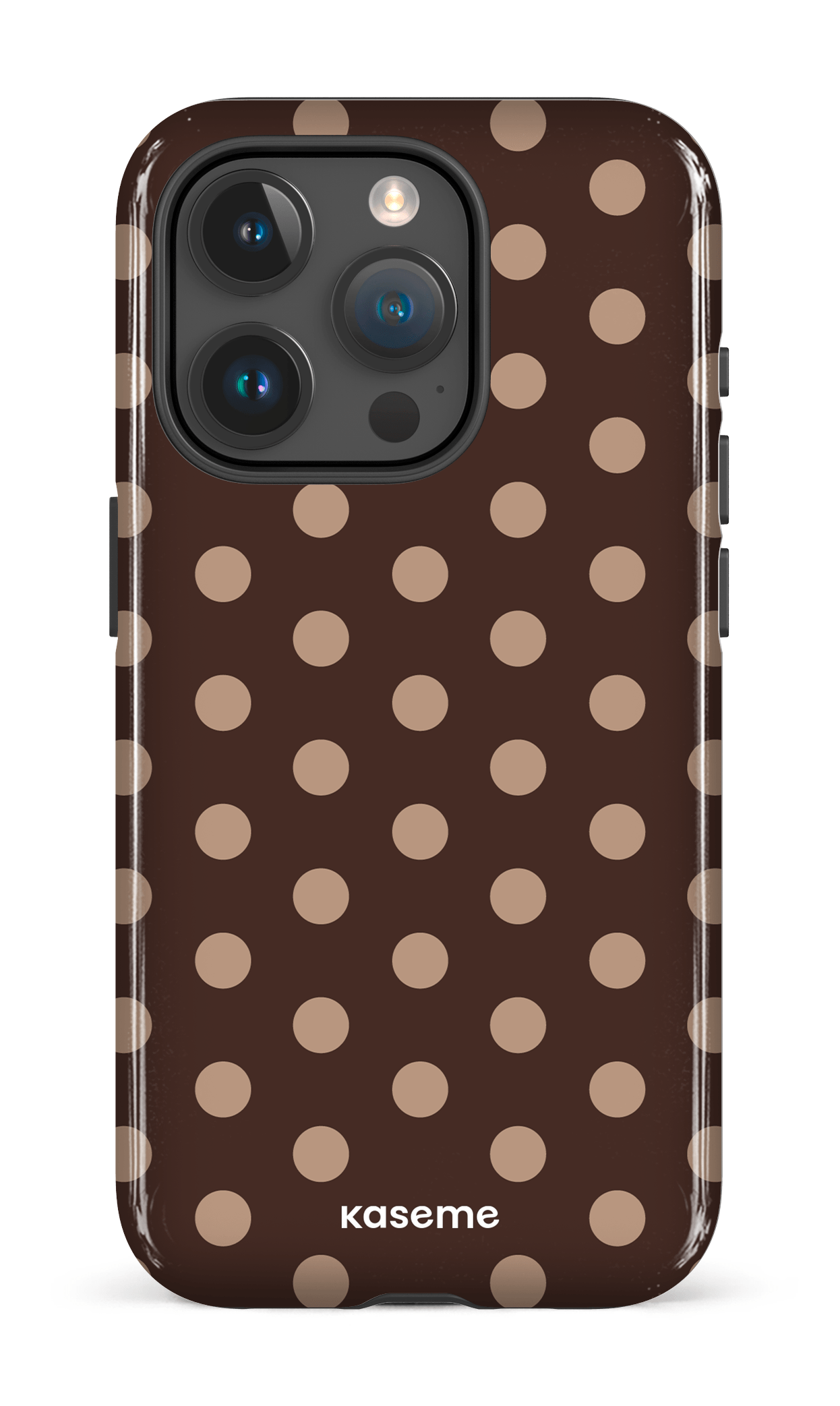 iPhone 15 Pro Tough Loopie Brown -