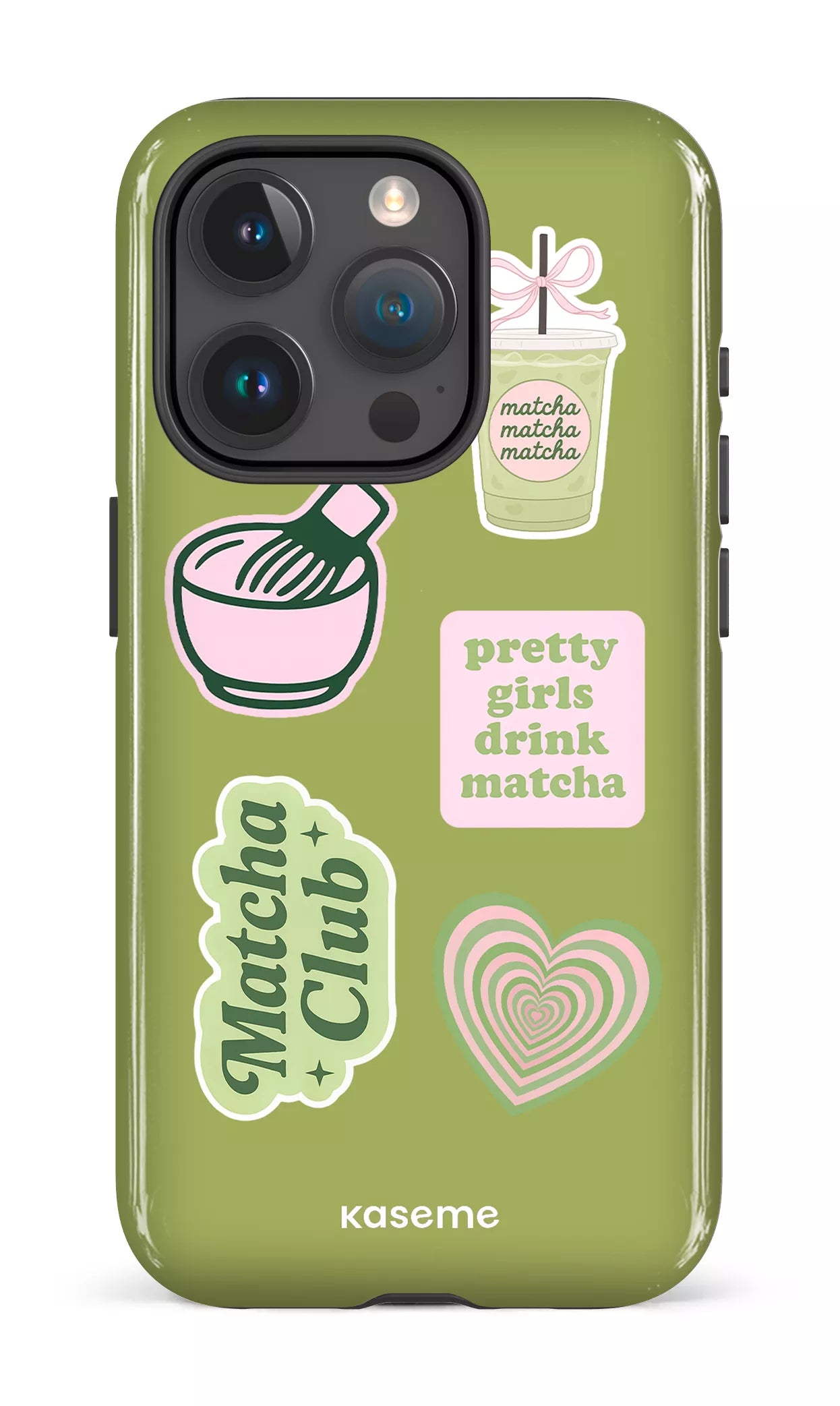 iPhone 15 Pro Tough Matcha Club -