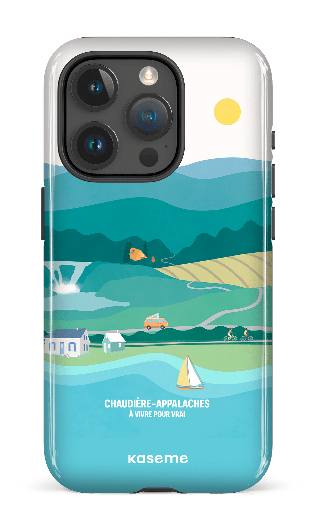 iPhone 15 Pro Tough Paysage par TCA -