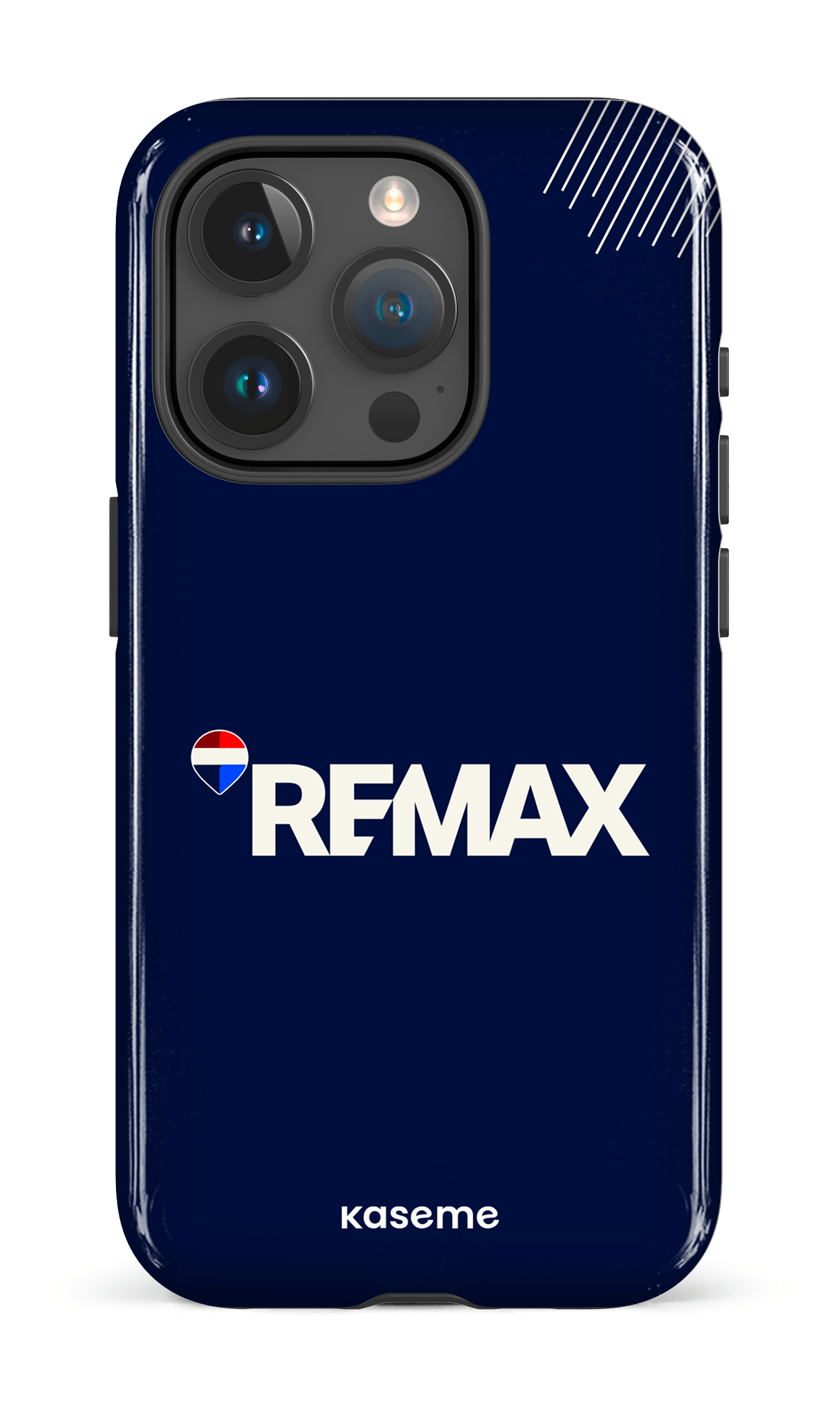 iPhone 15 Pro Tough Remax Bleu -