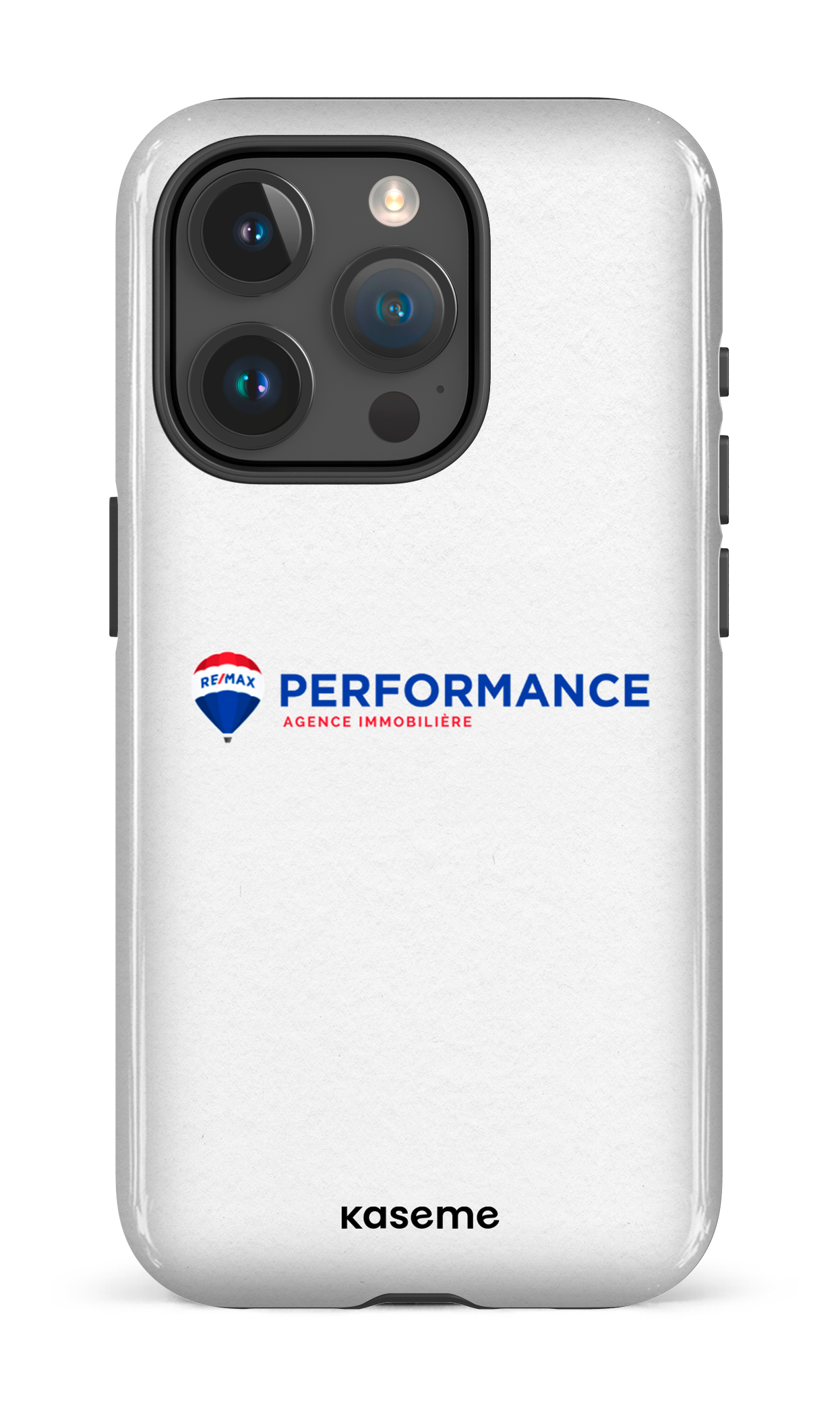 iPhone 15 Pro Tough Remax Performance Blanc -