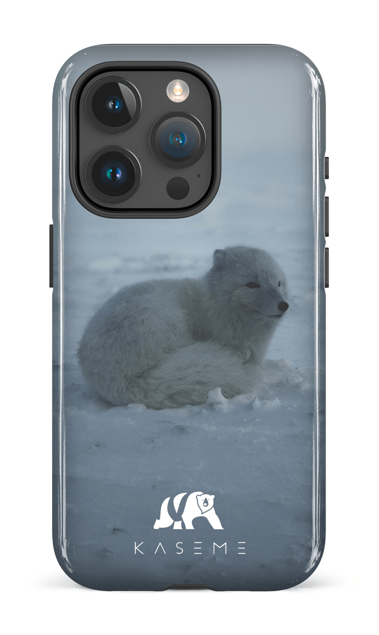 iPhone 15 Pro Tough Renard Polaire -