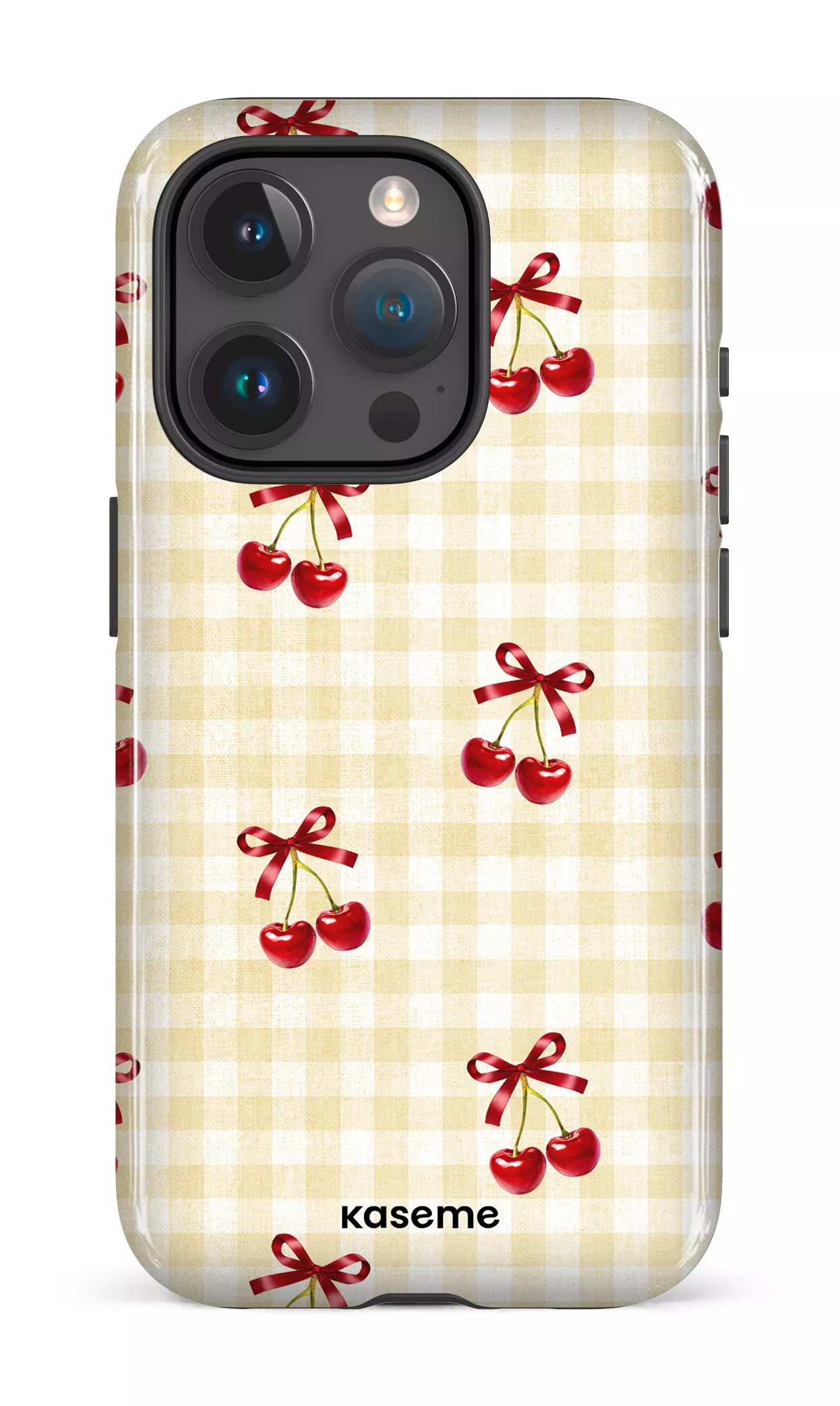 iPhone 15 Pro Tough Romane Yellow -
