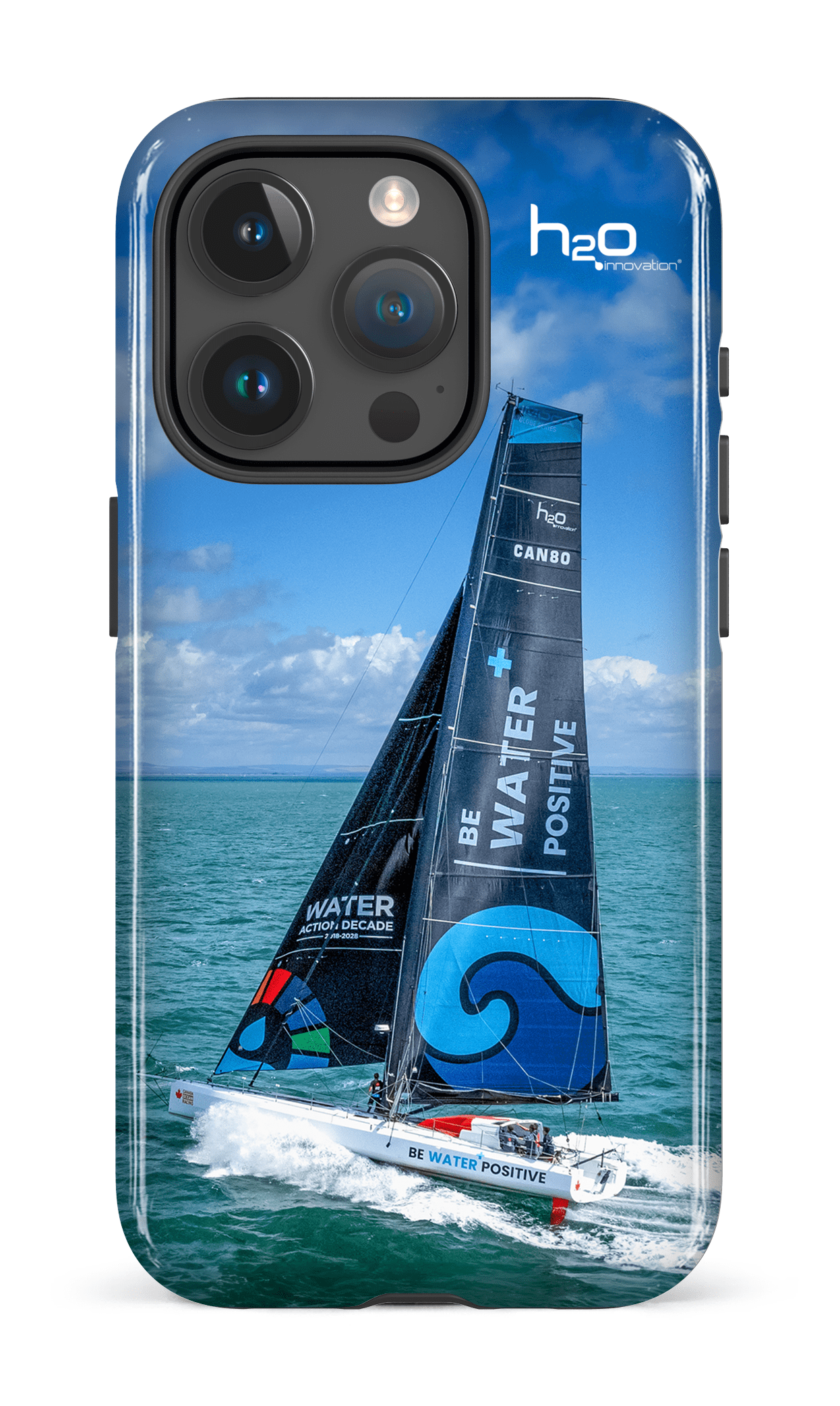 iPhone 15 Pro Tough Sail by H2O -