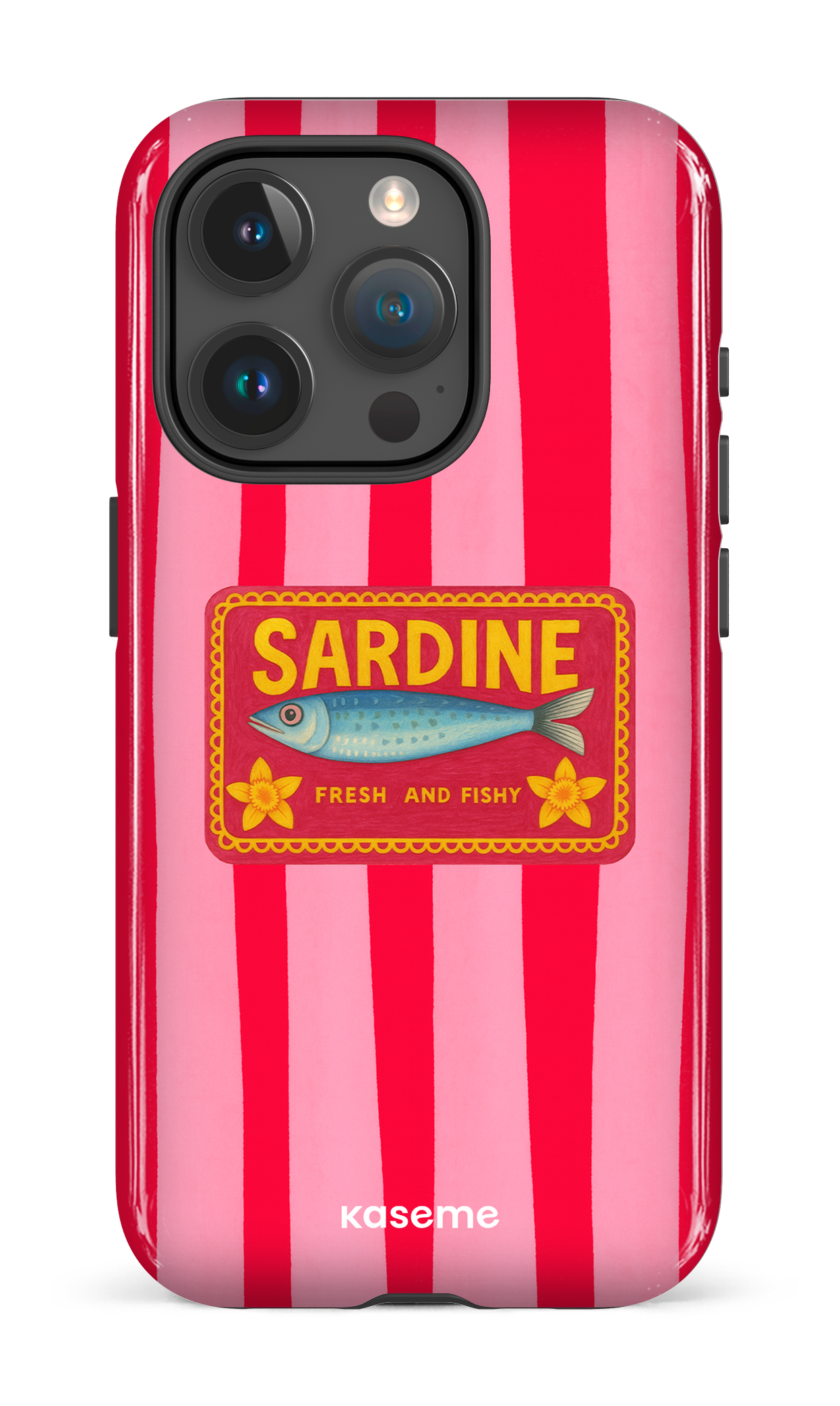 iPhone 15 Pro Tough Sardine Club -