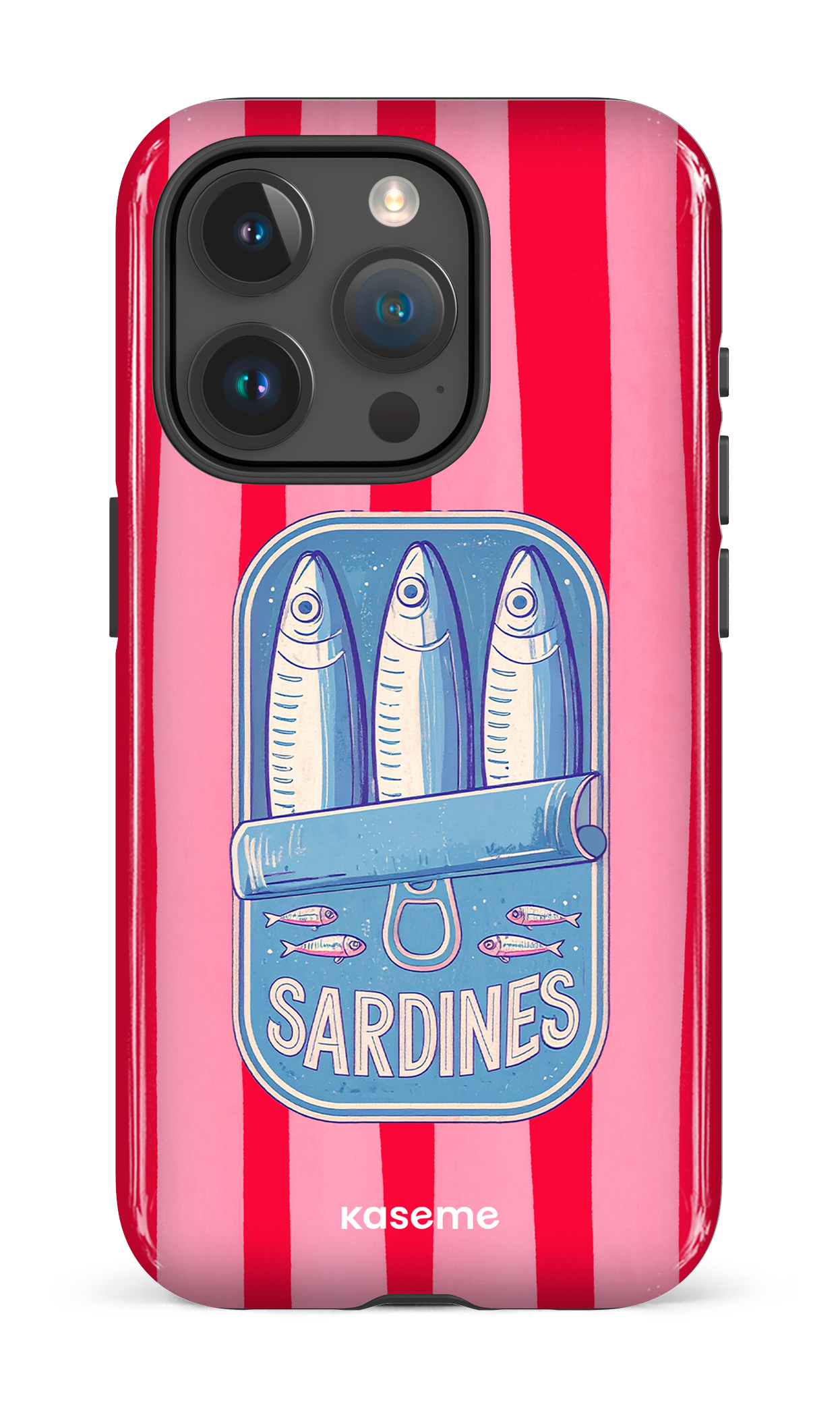 iPhone 15 Pro Tough Sardine Squad -