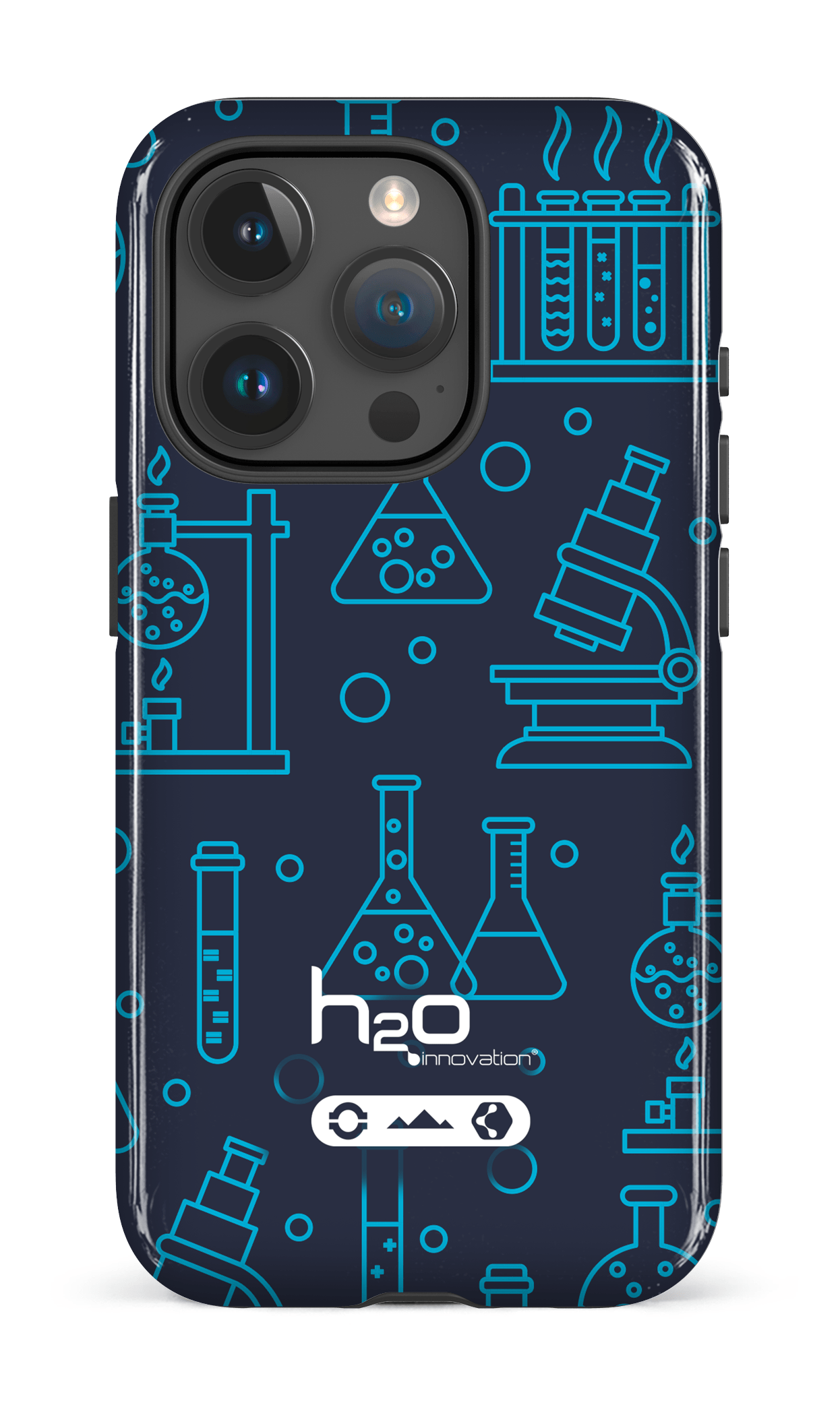 iPhone 15 Pro Tough Science by H2O -