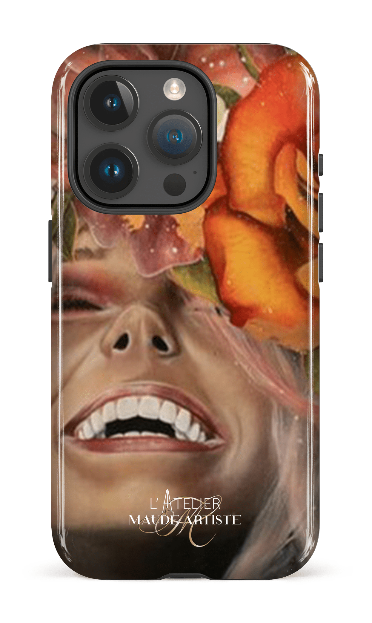 iPhone 15 Pro Tough Smiley by Maude -