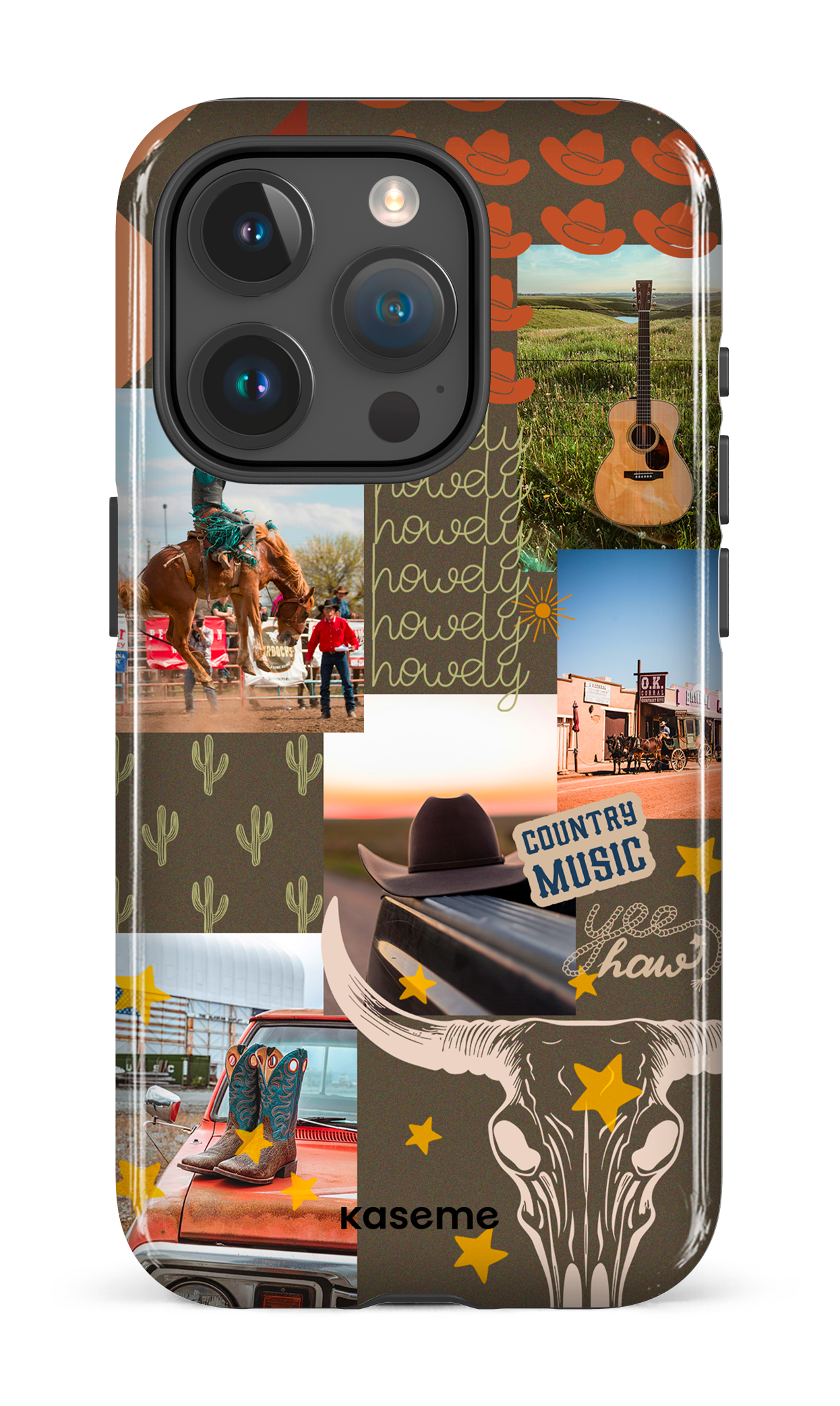 iPhone 15 Pro Tough Technicomm x FWST -