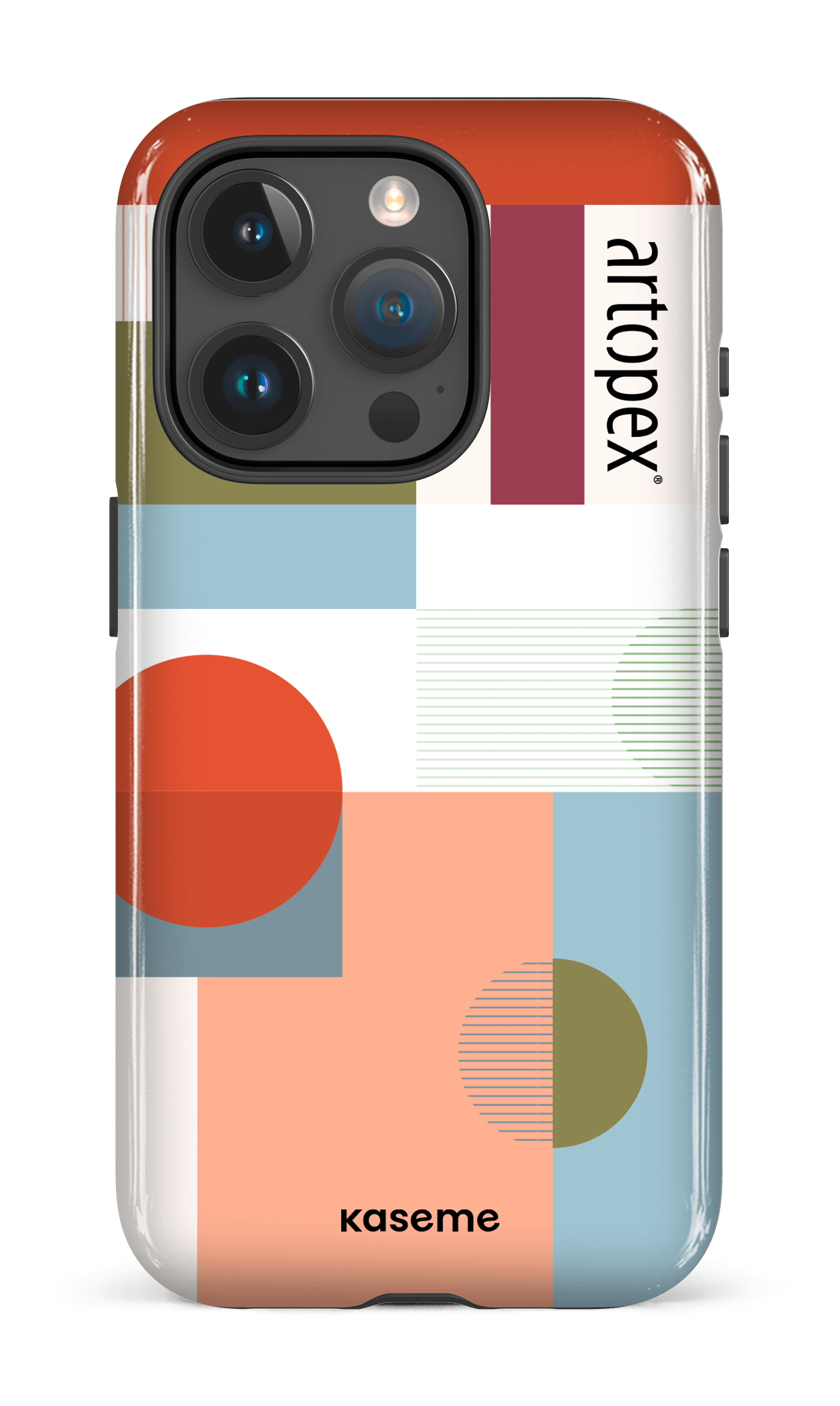 iPhone 15 Pro Tough Tendances par Artopex -