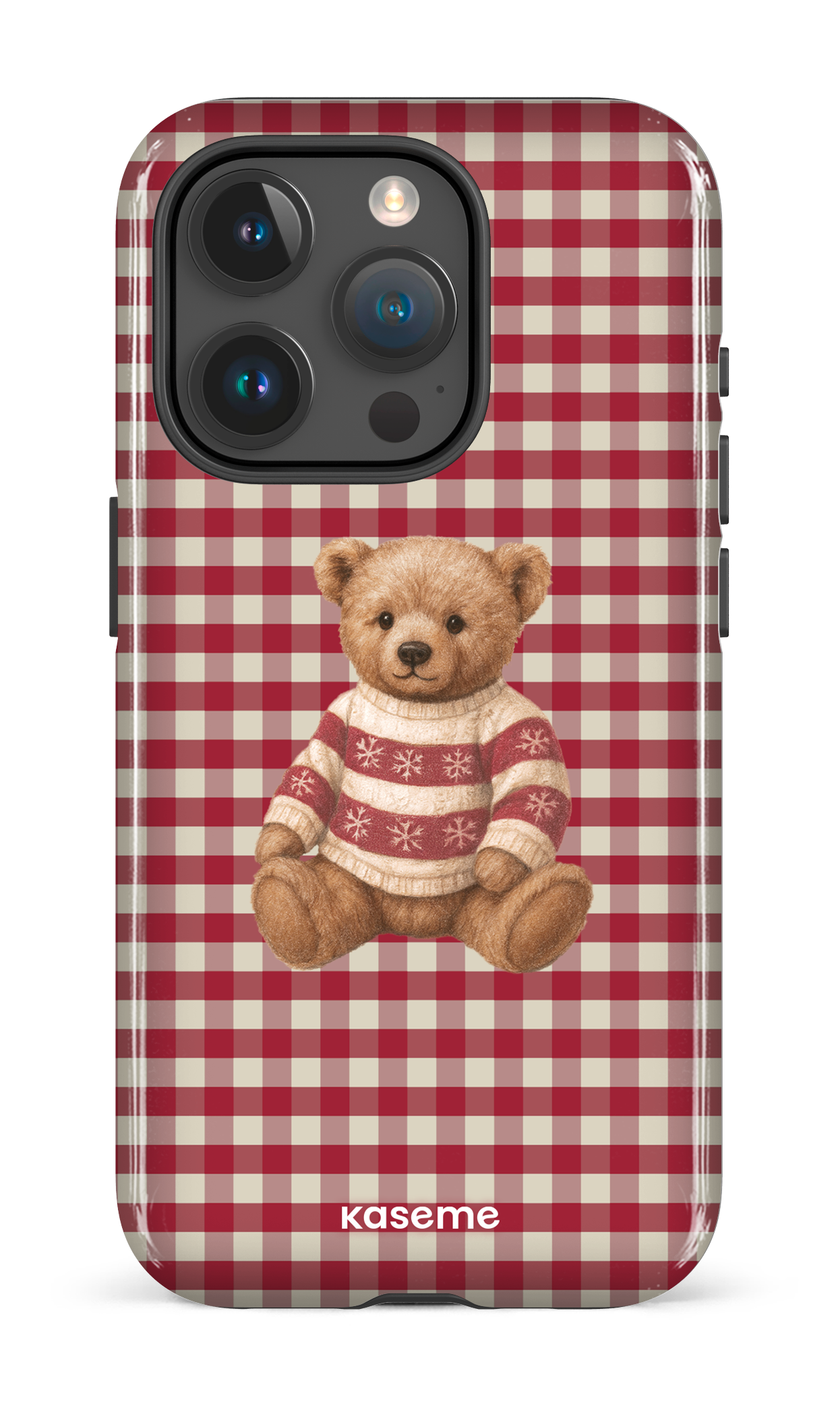 iPhone 15 Pro Tough Theodore Red -