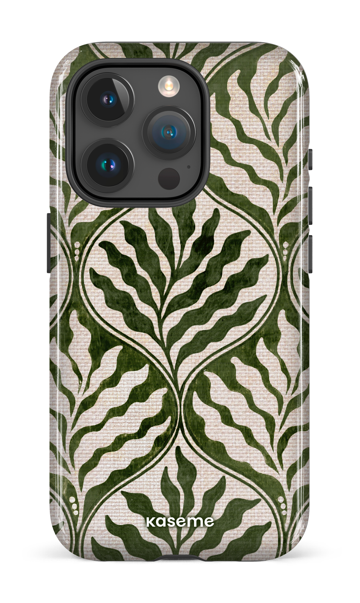 iPhone 15 Pro Tough Verdura -