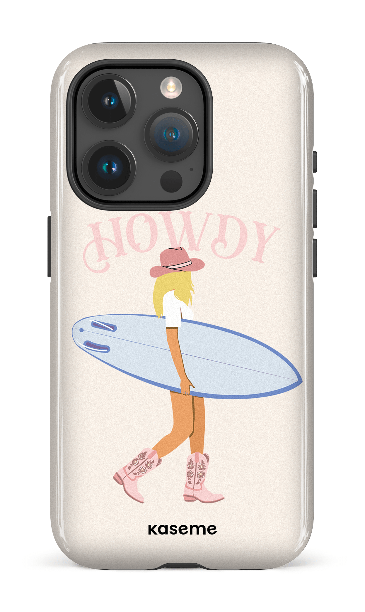 iPhone 15 Pro Tough Westsea Pink -