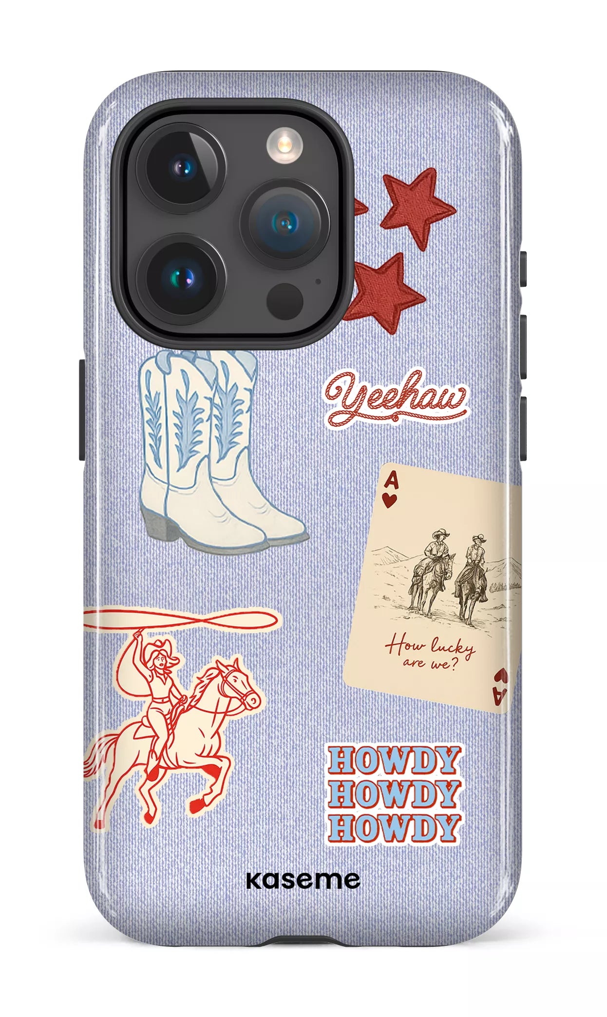 iPhone 15 Pro Tough Yeehaw -