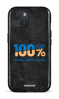 iPhone 15 Tough (Gloss) 100 years BID Group - EN -