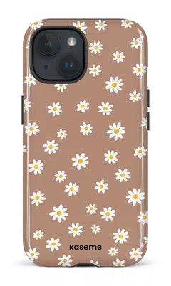 iPhone 15 Tough (Gloss) Amara Brown -