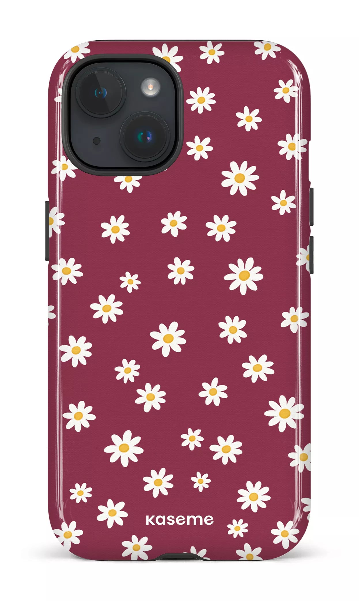 iPhone 15 Tough (Gloss) Amara Burgundy -