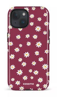 iPhone 15 Tough (Gloss) Amara Burgundy -